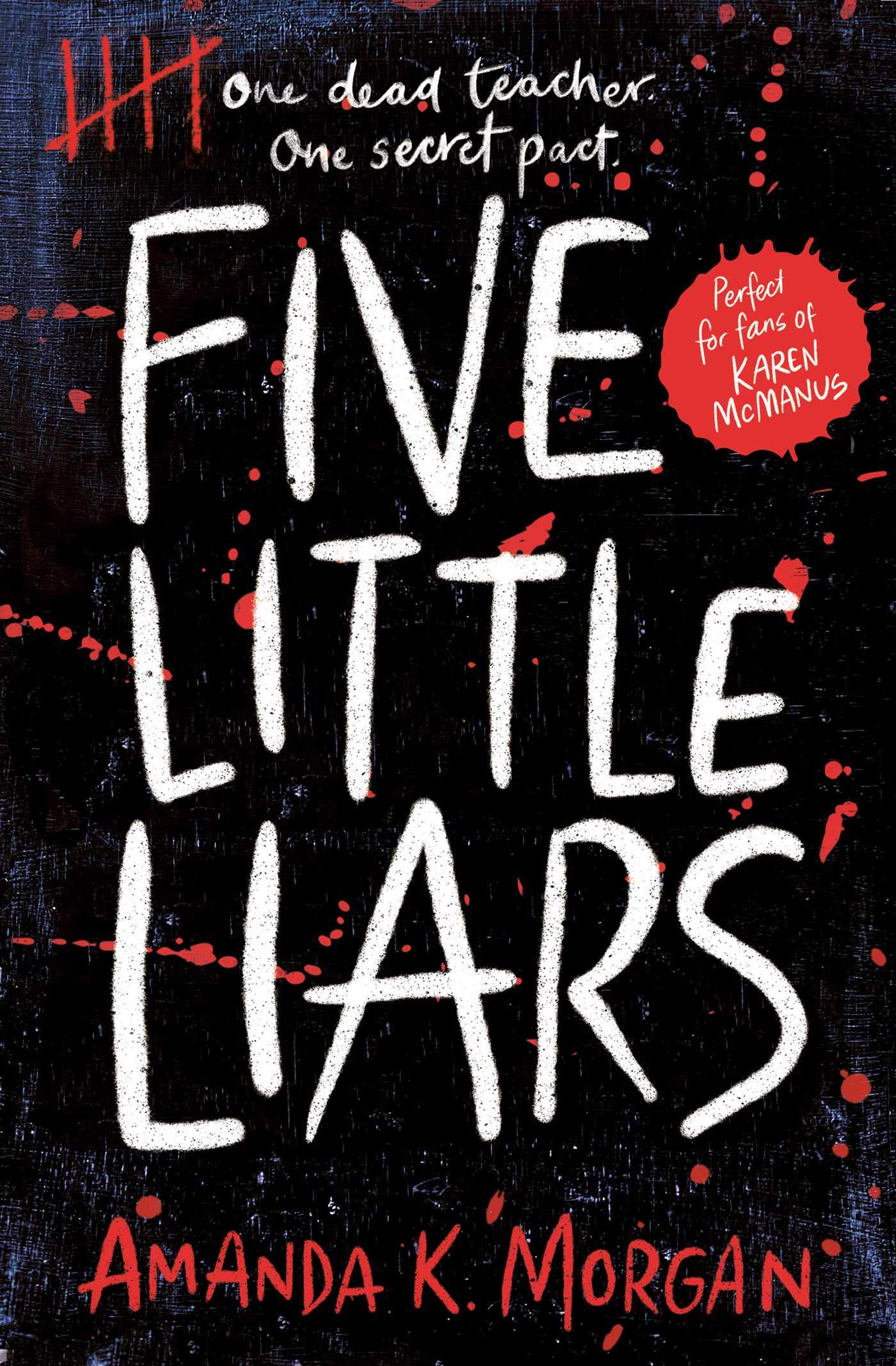Five Little Liars Fiction books for children