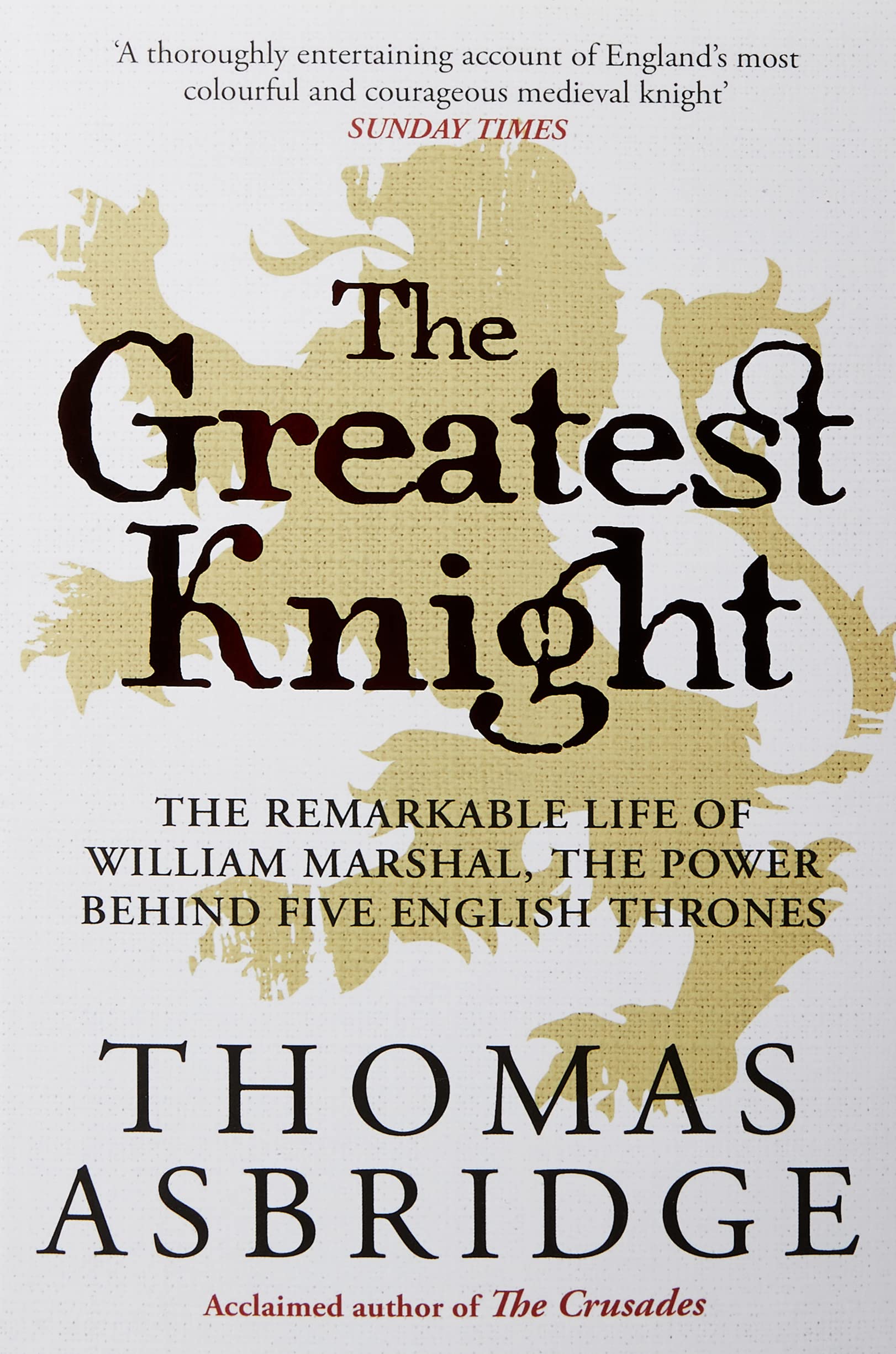 Product Image: The Greatest Knight