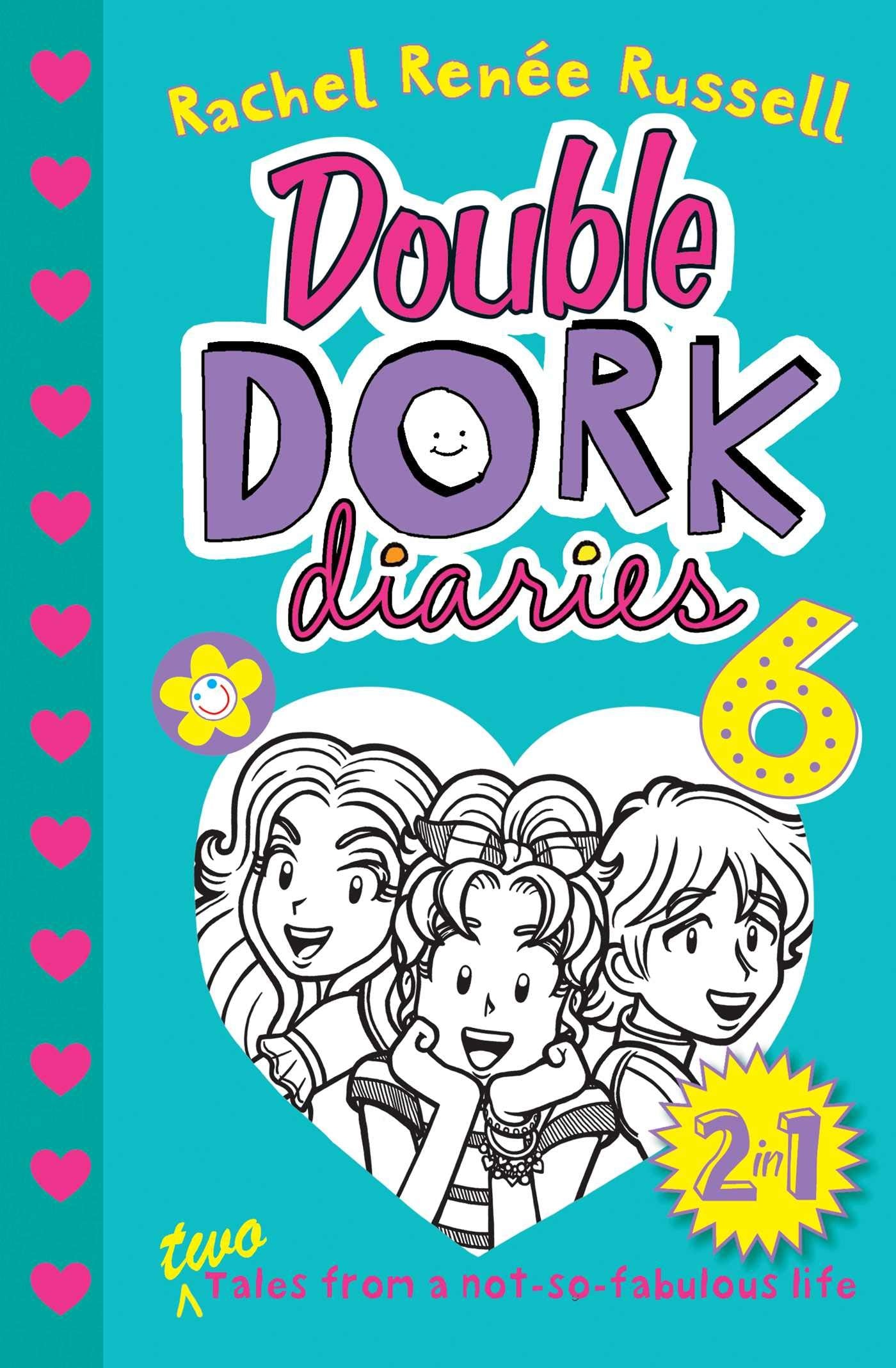 Double Dork Diaries #6: Frenemies Forever and Crush Catastrophe Novels & Short Stories