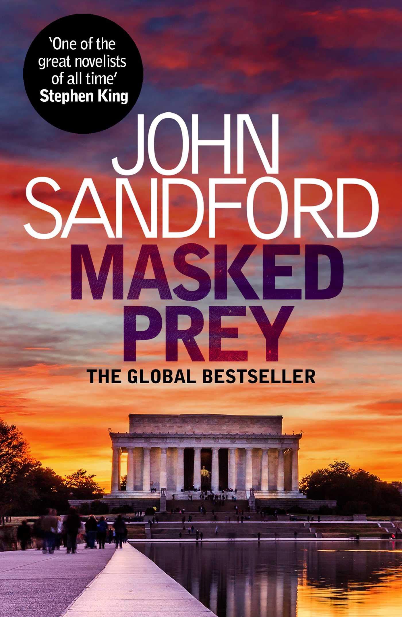 Masked Prey Contemporary literature Books