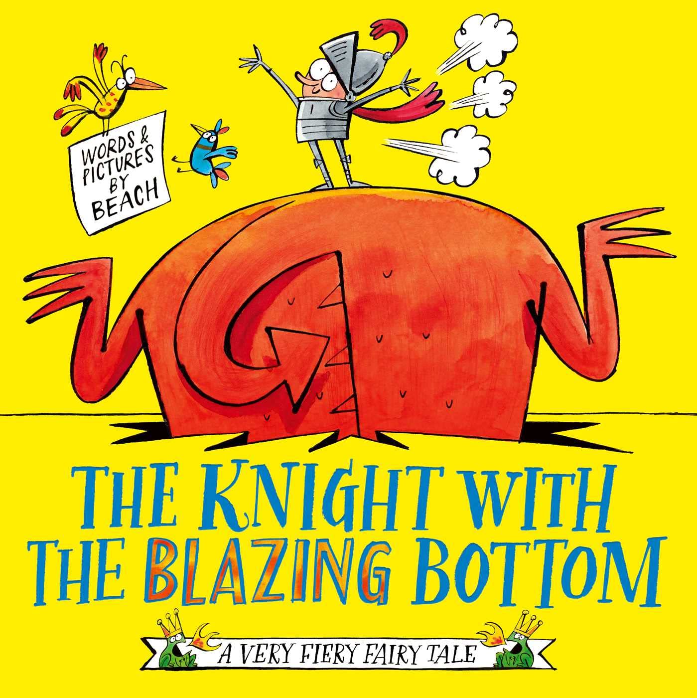 The Knight With the Blazing Bottom Novels & Short Stories for children