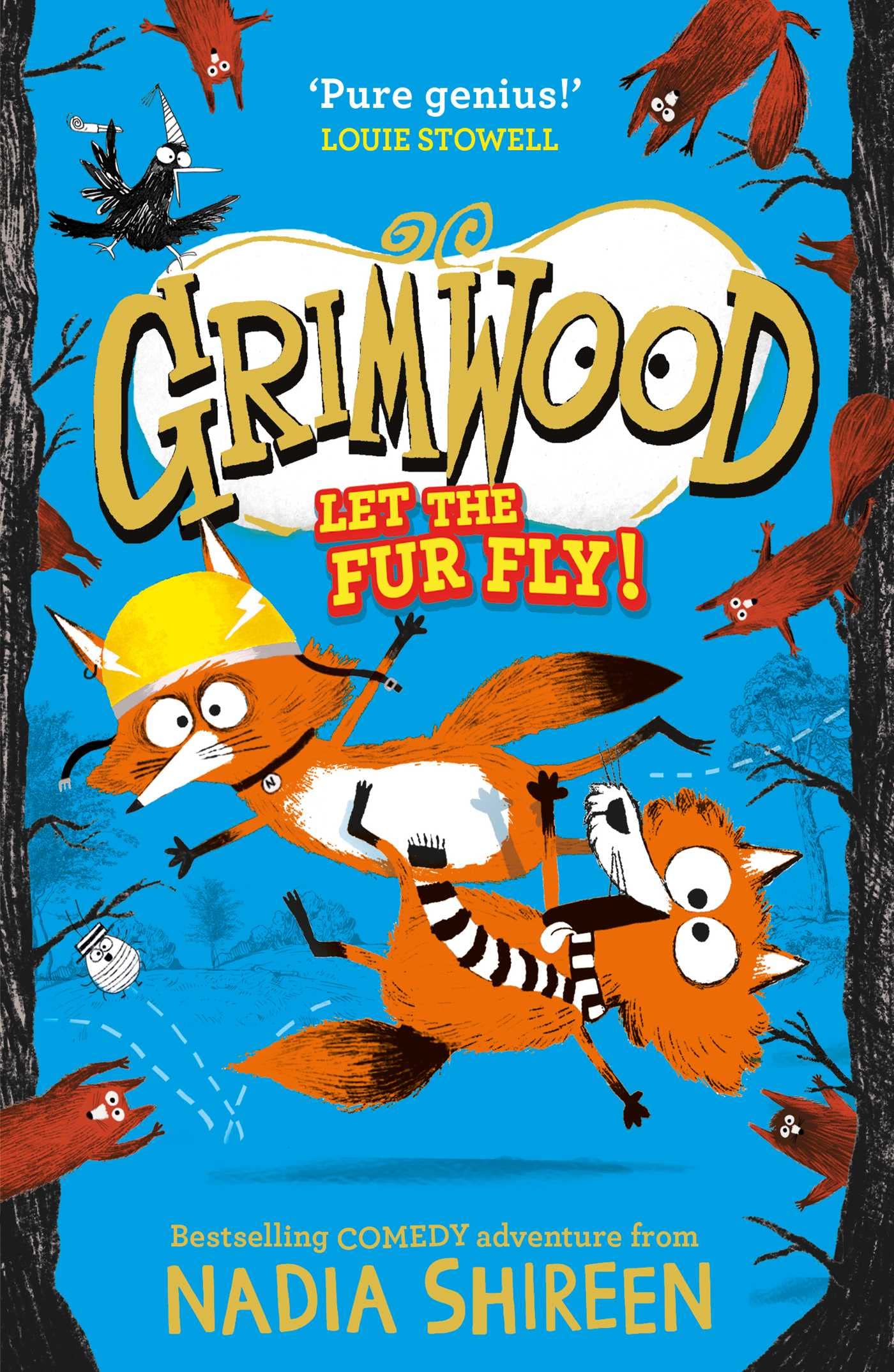 Grimwood: Let the Fur Fly! Non-fiction