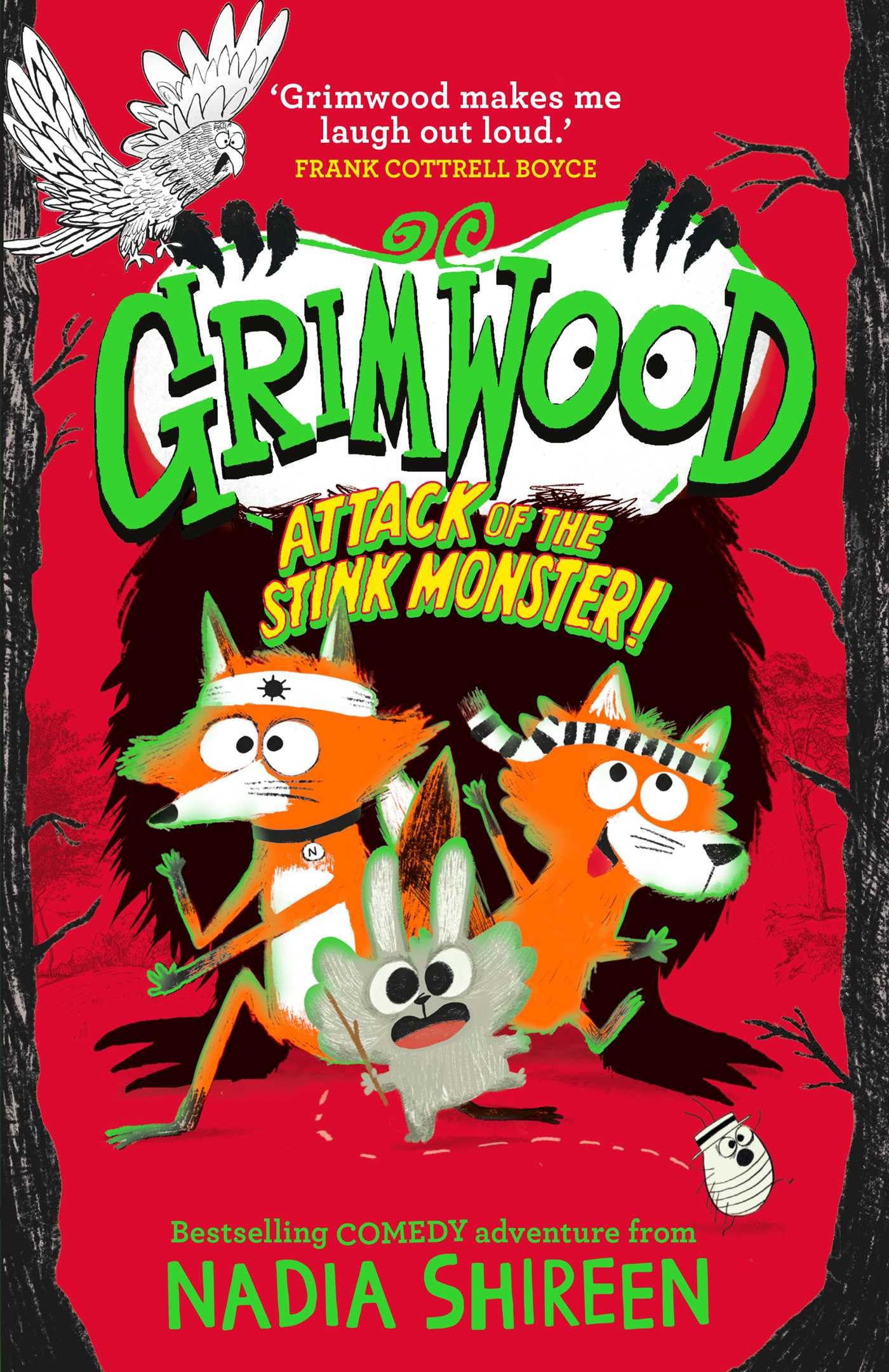 Grimwood: Attack of the Stink Monster! Non-fiction
