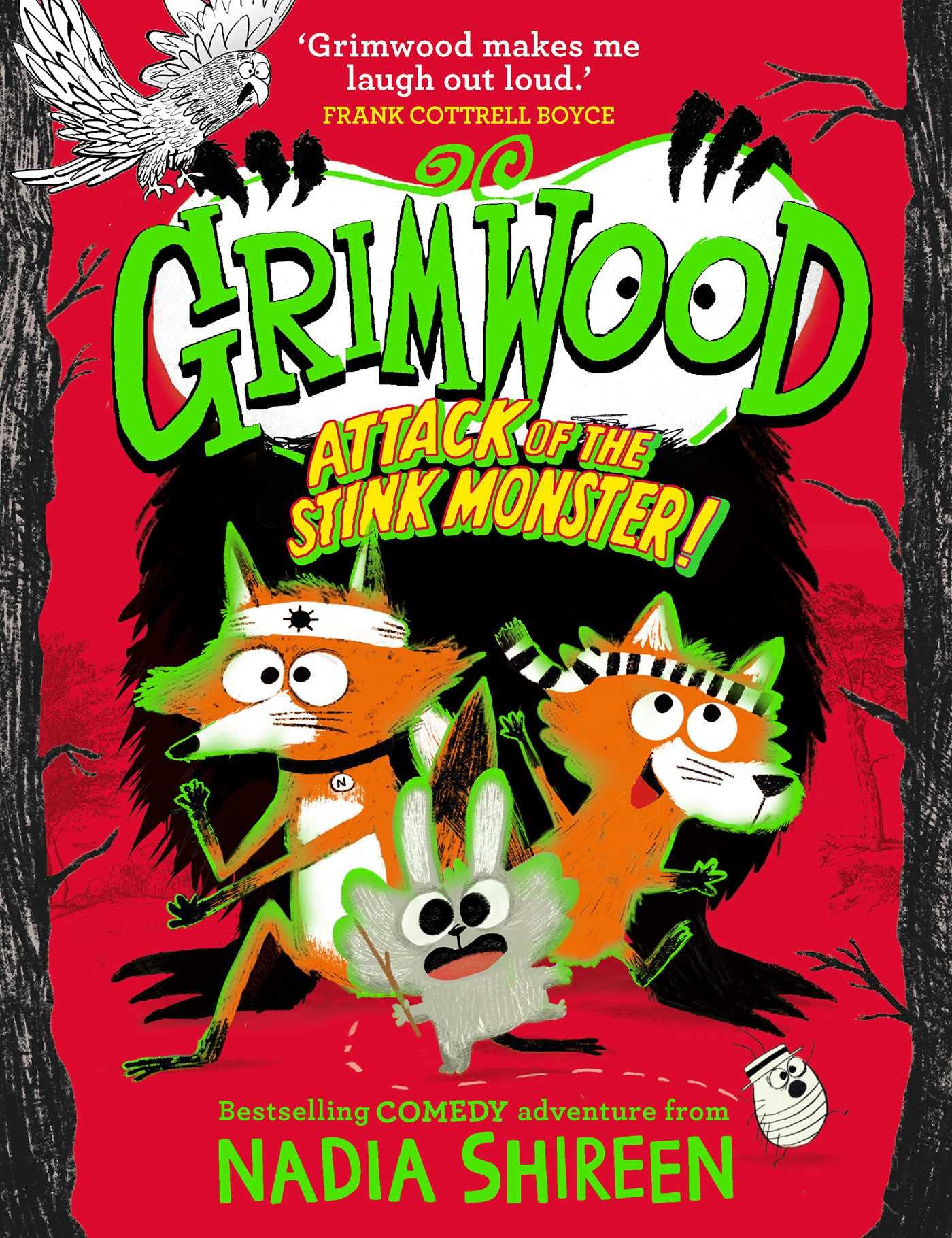 Grimwood: Attack of the Stink Monster! Manga