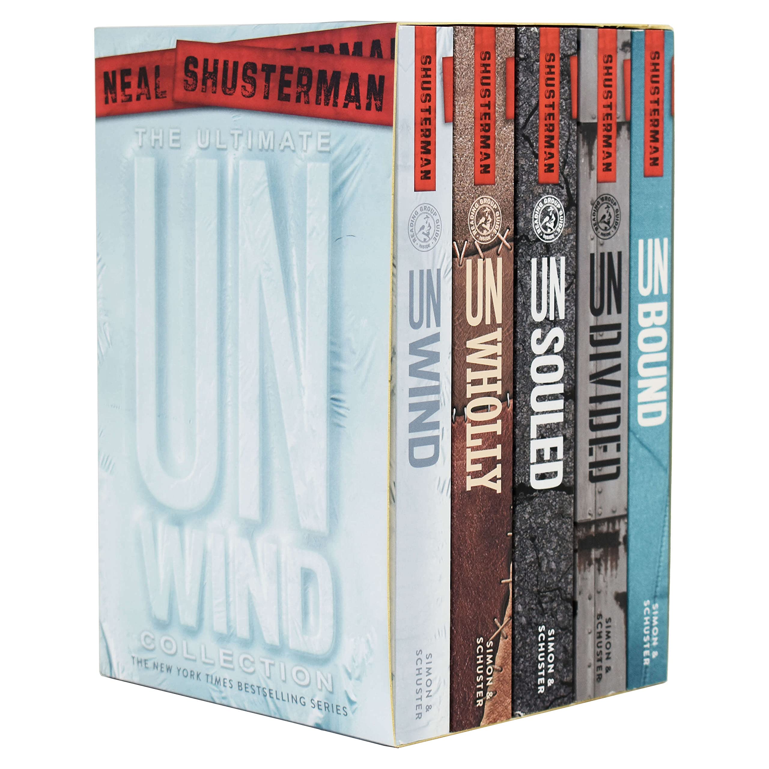 The Ultimate Unwind Dystology Collection 5 Books Box Set by Neal Shusterman (Unwind, Unwholly, Unsouled, Undivided & Unbound) Lifestyle