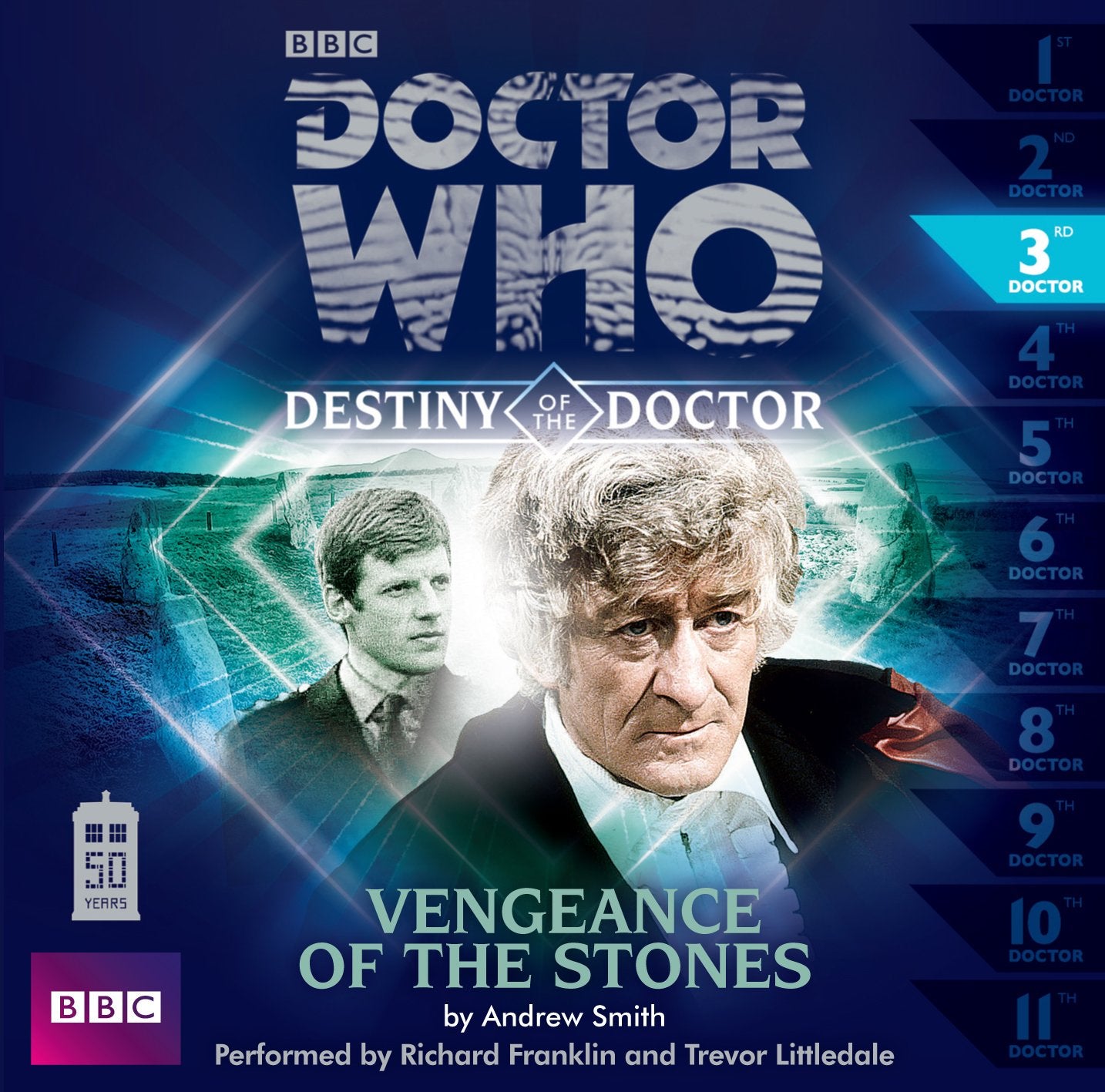 Vengeance of the Stones (Doctor Who: Destiny of the Doctor, Band 3) Action & Adventure