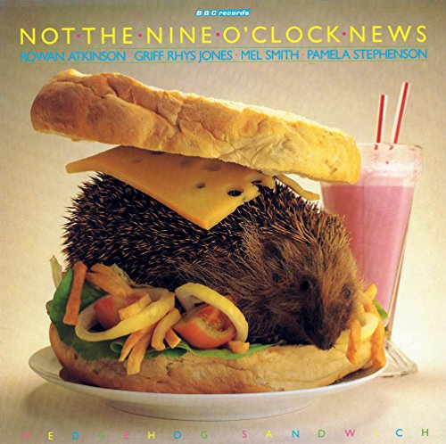 Not The Nine O'Clock News: Hedgehog Sandwich Contemporary literature