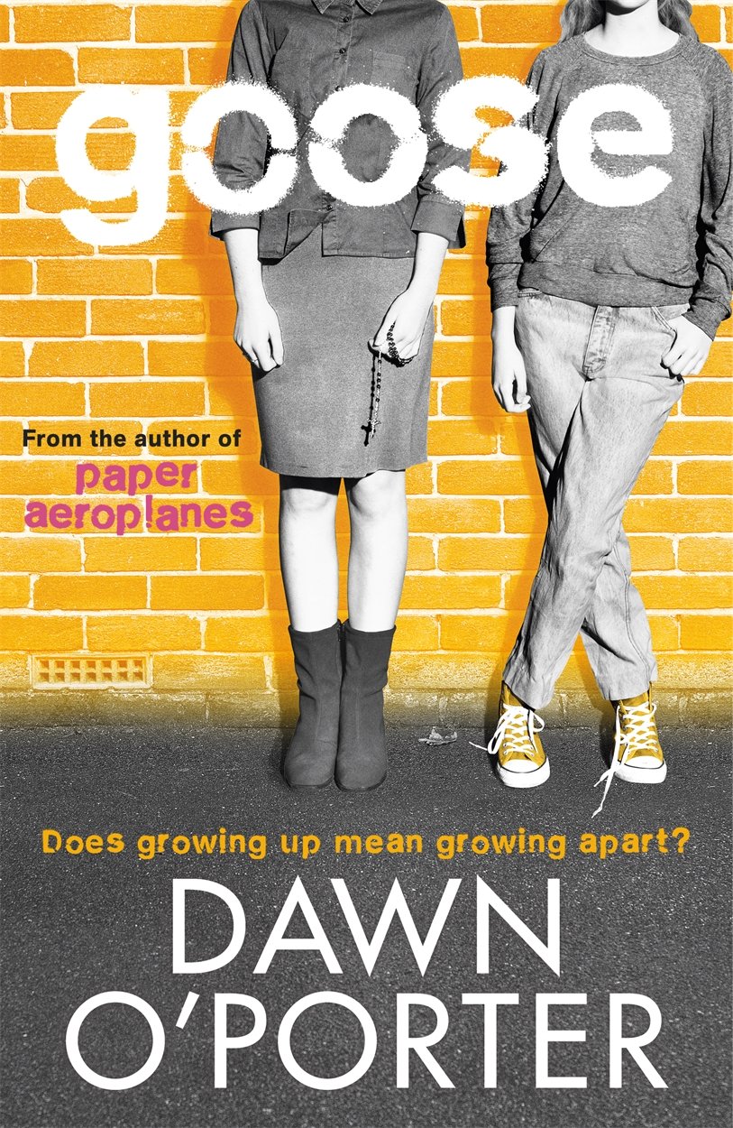 Goose: the second novel about Honey Bee's Renée and Flo (Paper Aeroplanes) Fiction