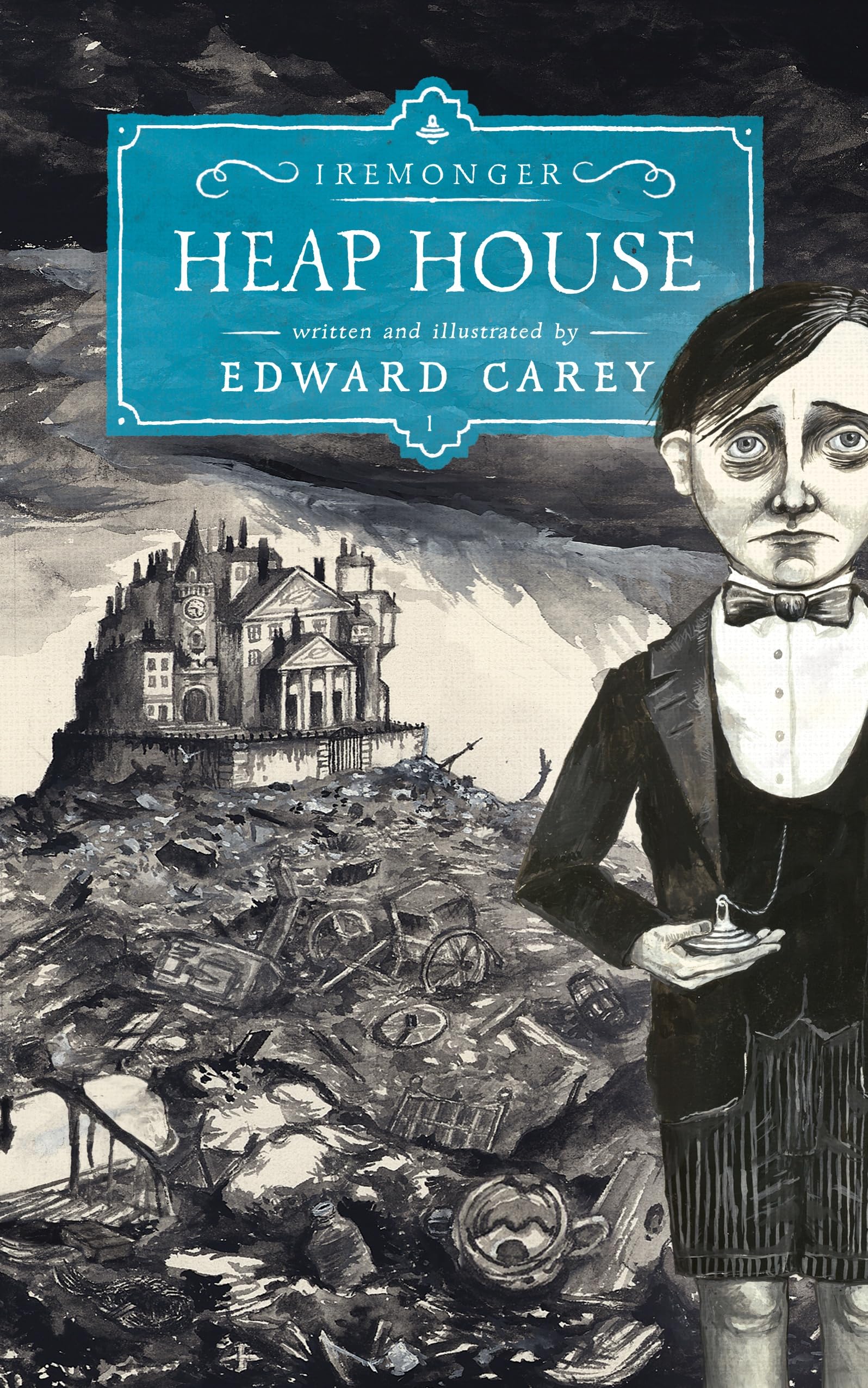 Heap House (Iremonger 1): from the author of The Times Book of the Year Little (Iremonger Trilogy) Fiction
