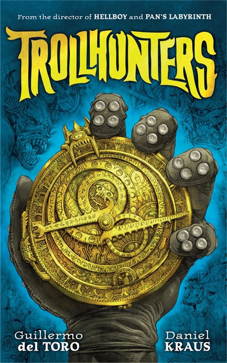 Trollhunters: The book that inspired the Netflix series Horror & Mystery
