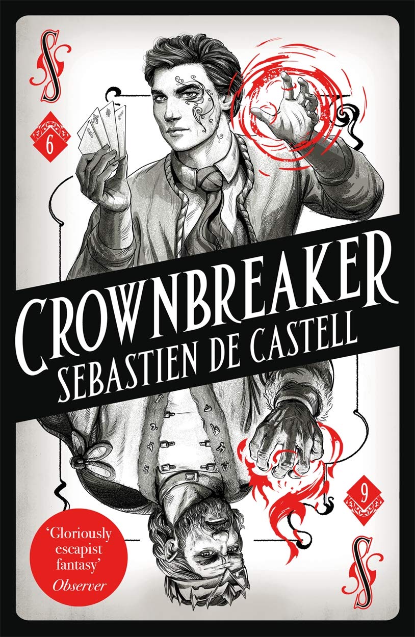 Spellslinger 6: Crownbreaker Contemporary literature