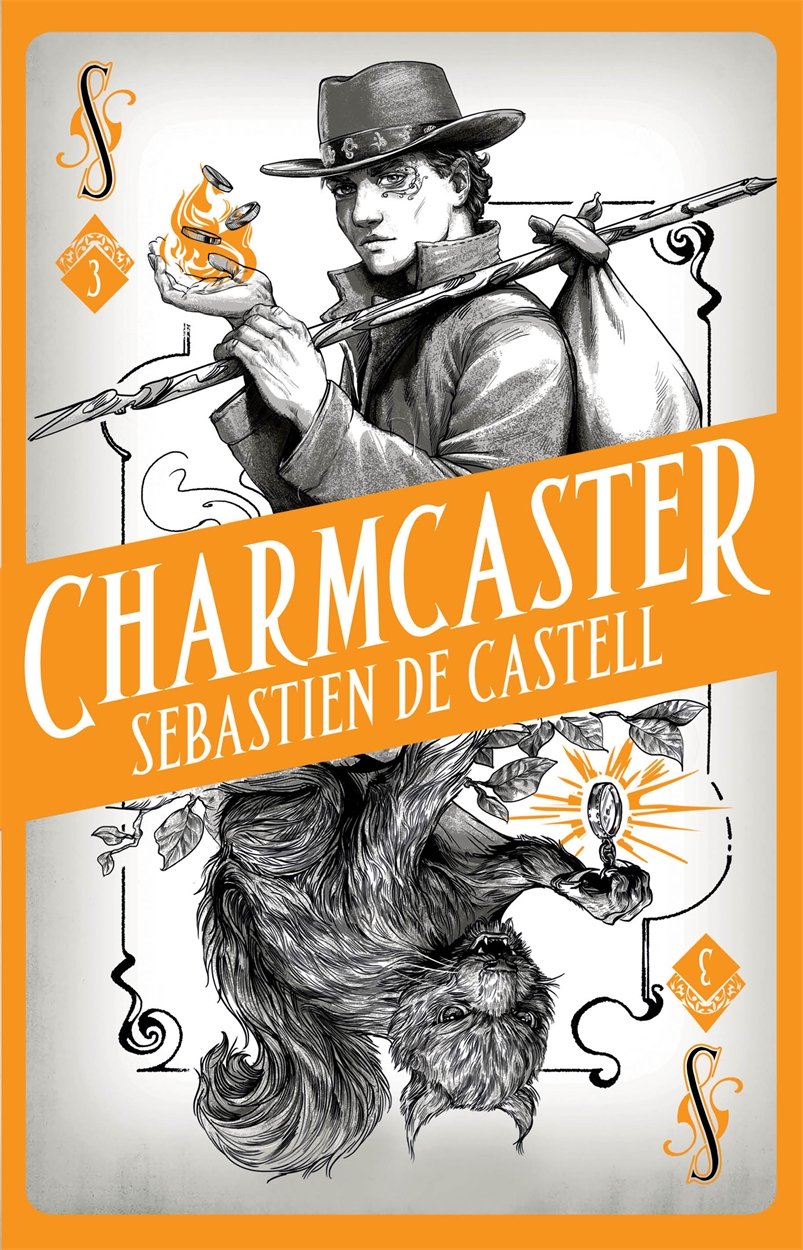 Spellslinger 3: Charmcaster Contemporary literature Books