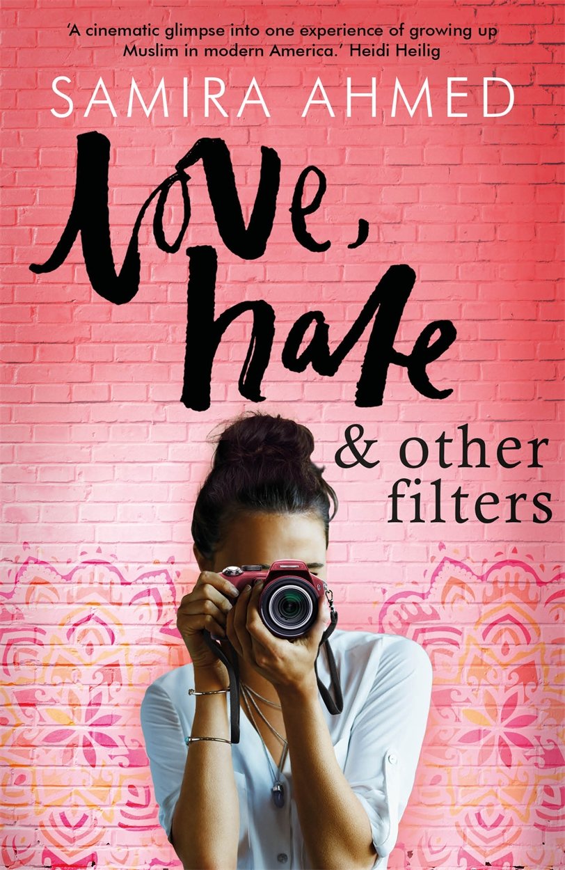 Love, Hate & Other Filters Fiction books for children