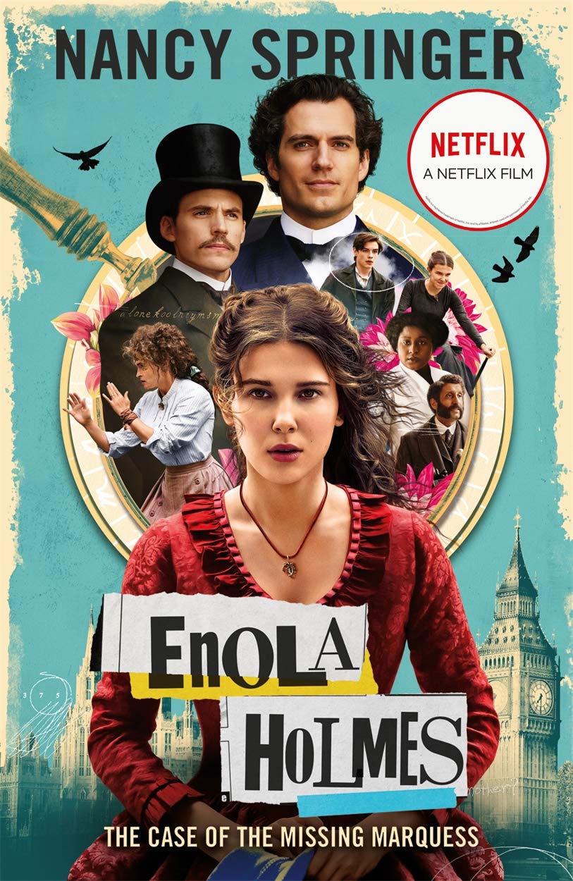 Enola Holmes: The Case of the Missing Marquess Stationery