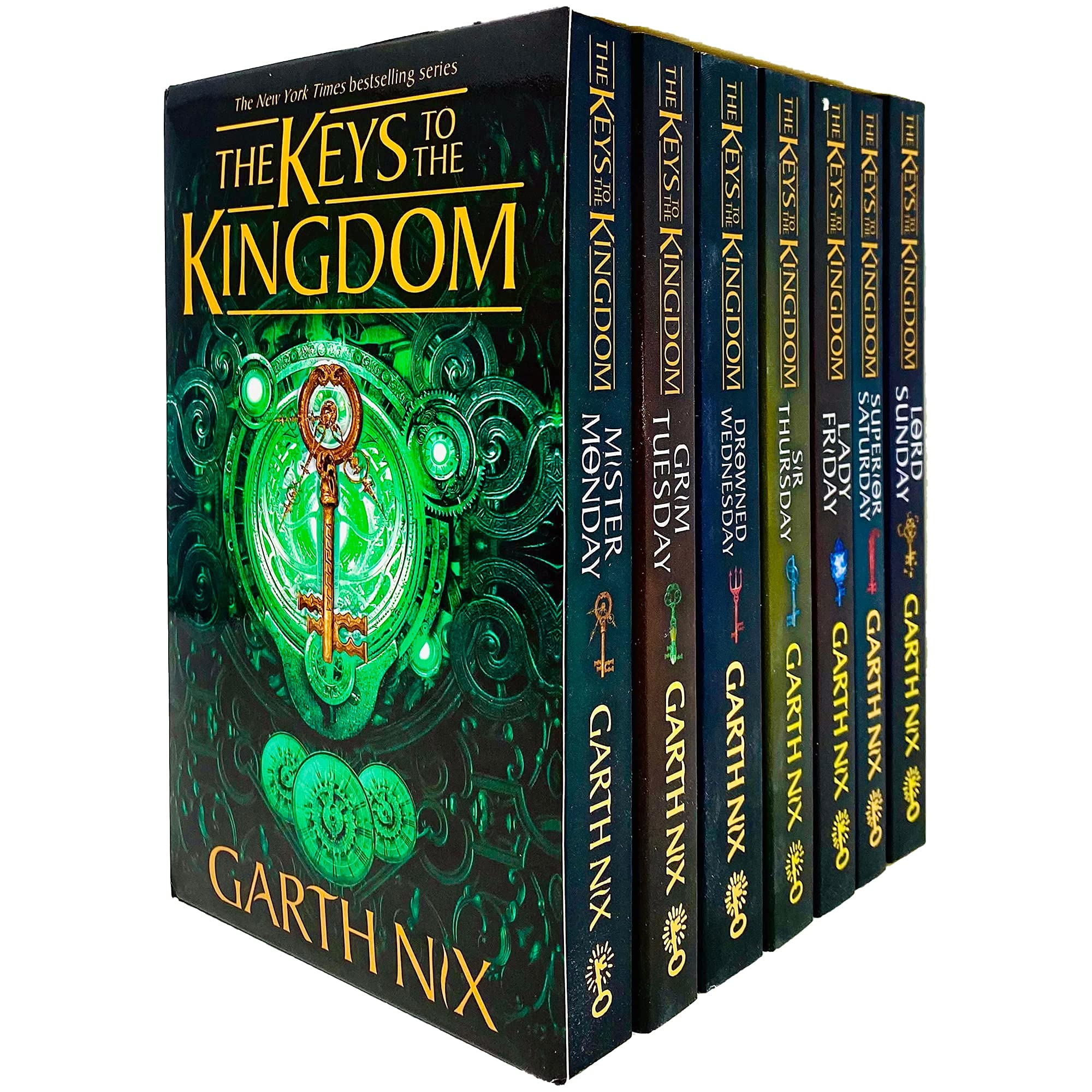 The Keys to the Kingdom Fantasy & Sci-Fi