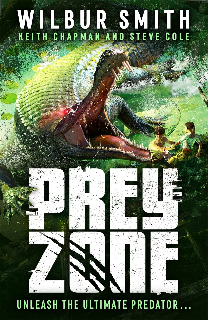 Prey Zone Novels & Short Stories for children