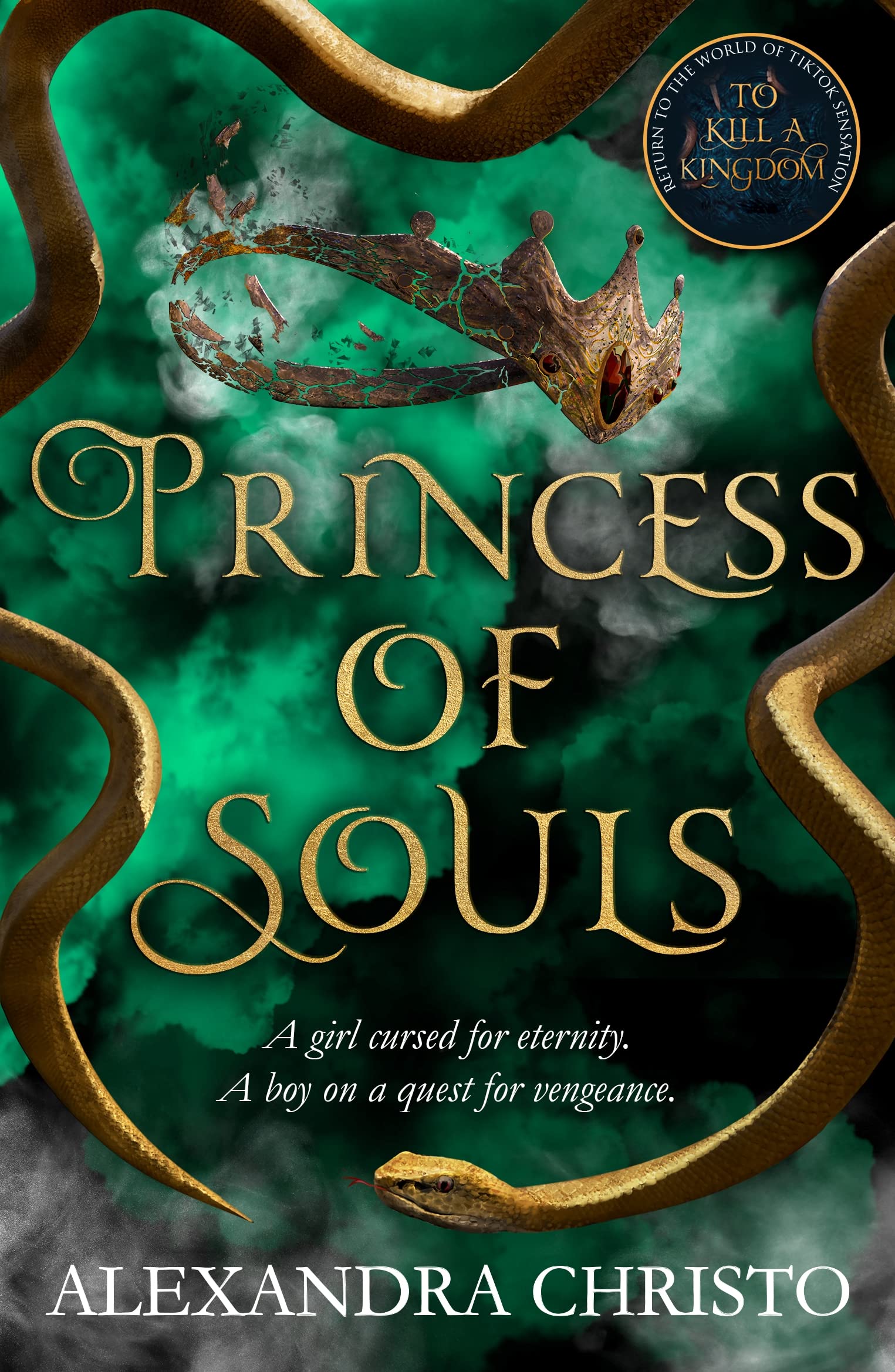 Princess of souls Fairyloot edition book