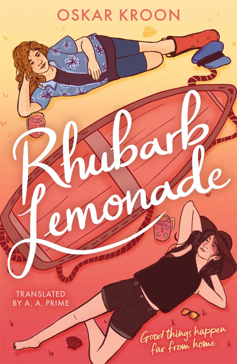 Rhubarb Lemonade Second-hand LGBTQ+ romance novels