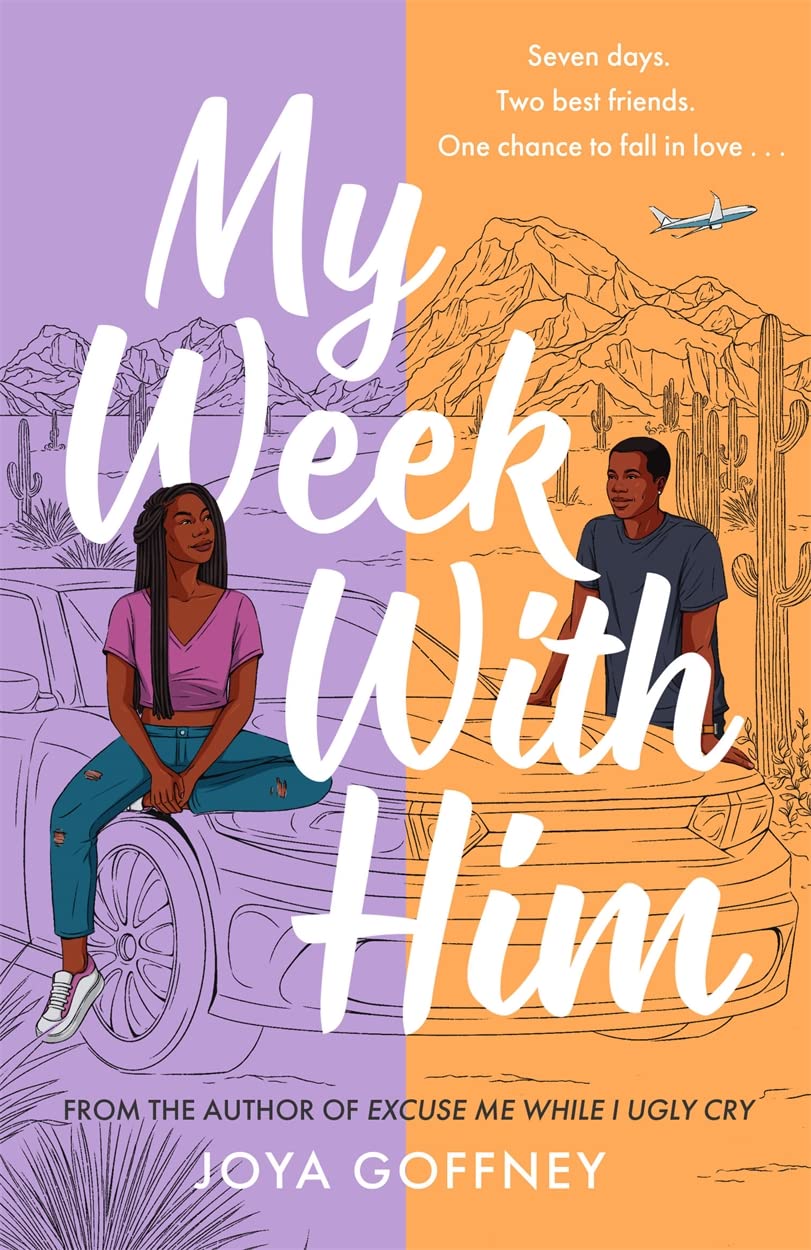 My Week with Him Fiction books for children