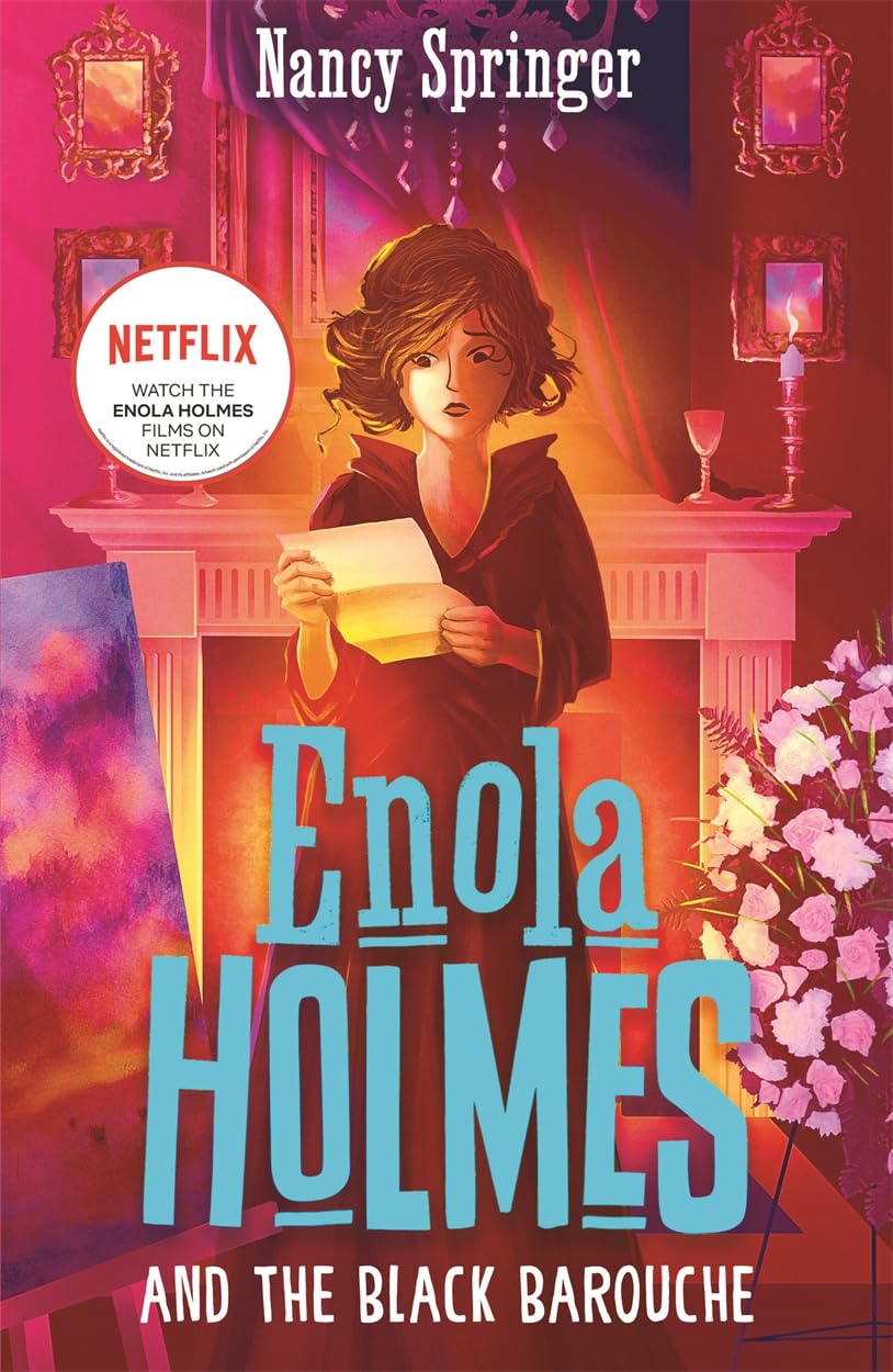 Enola Holmes and the Black Barouche (Book 7) Fiction