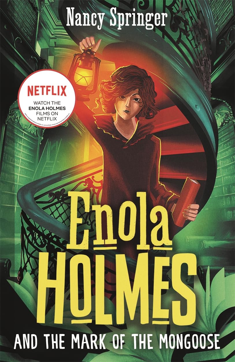 Enola Holmes 09 and the Mark of the Mongoose Fiction