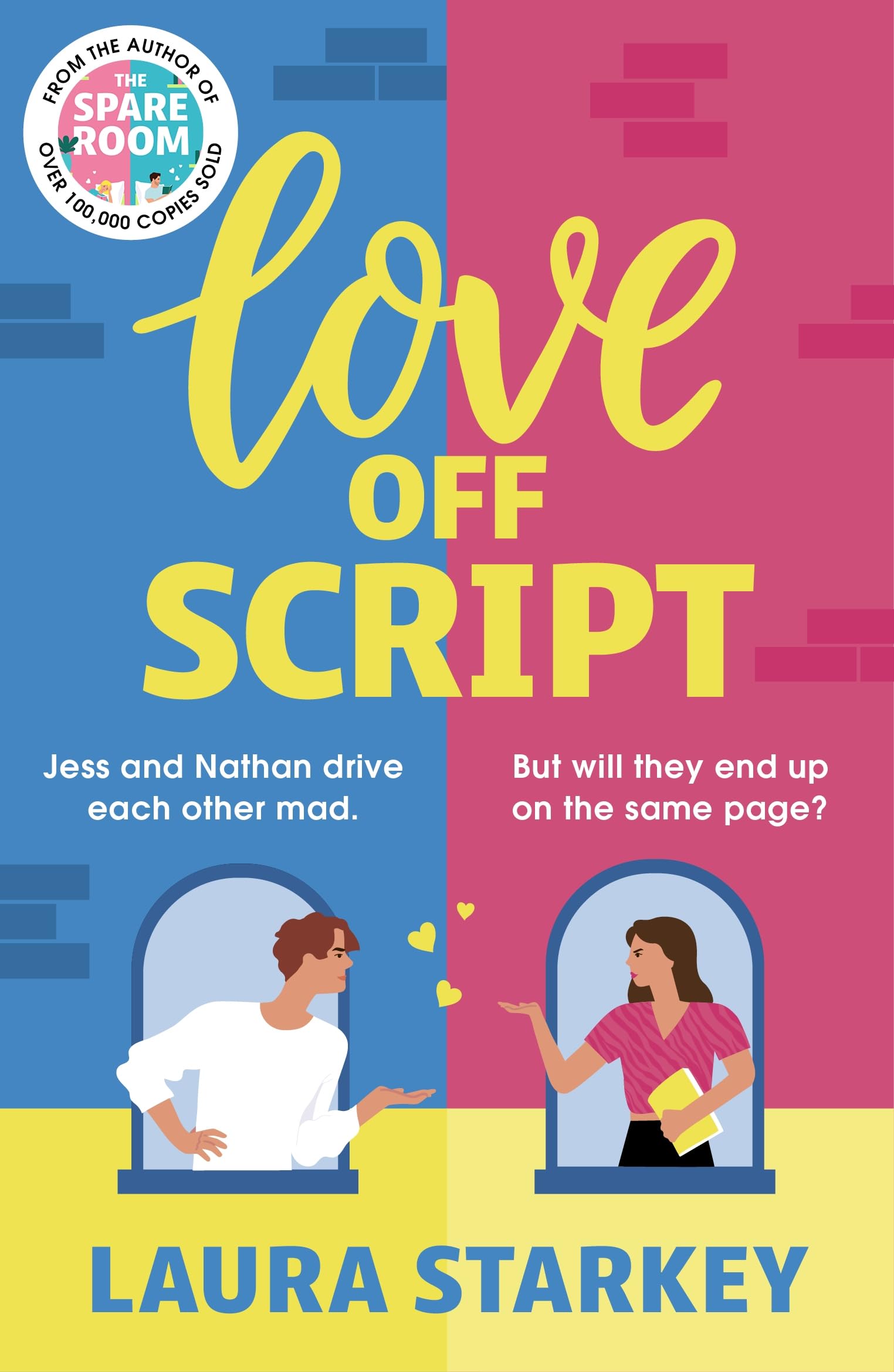 Love Off Script: The perfect cozy enemies to lovers romance from the bestselling author of THE SPARE ROOM Contemporary Romance