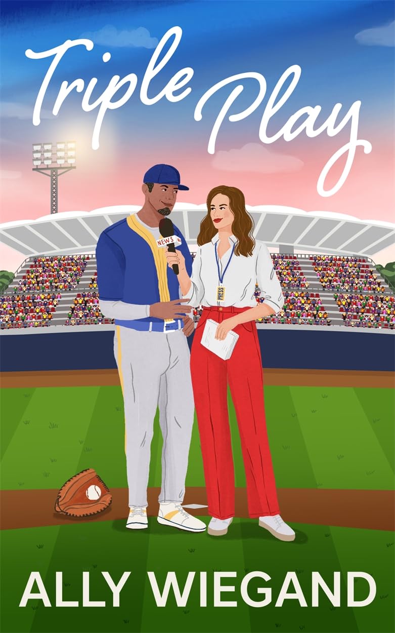 Triple Play: A steamy grumpy sunshine sports romance for Summer 2025! book