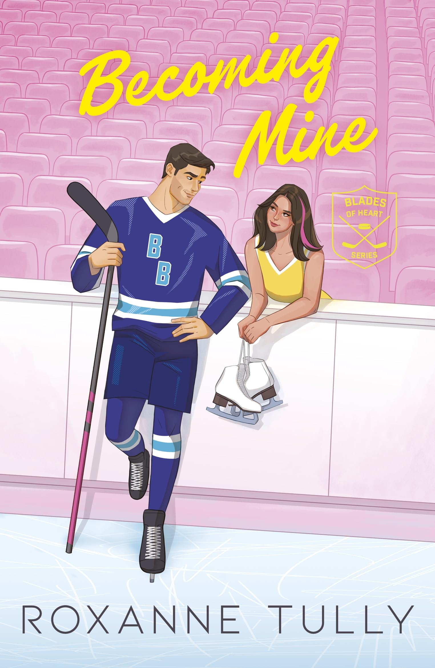 Becoming Mine: An unmissable brother’s best friend sports romance book