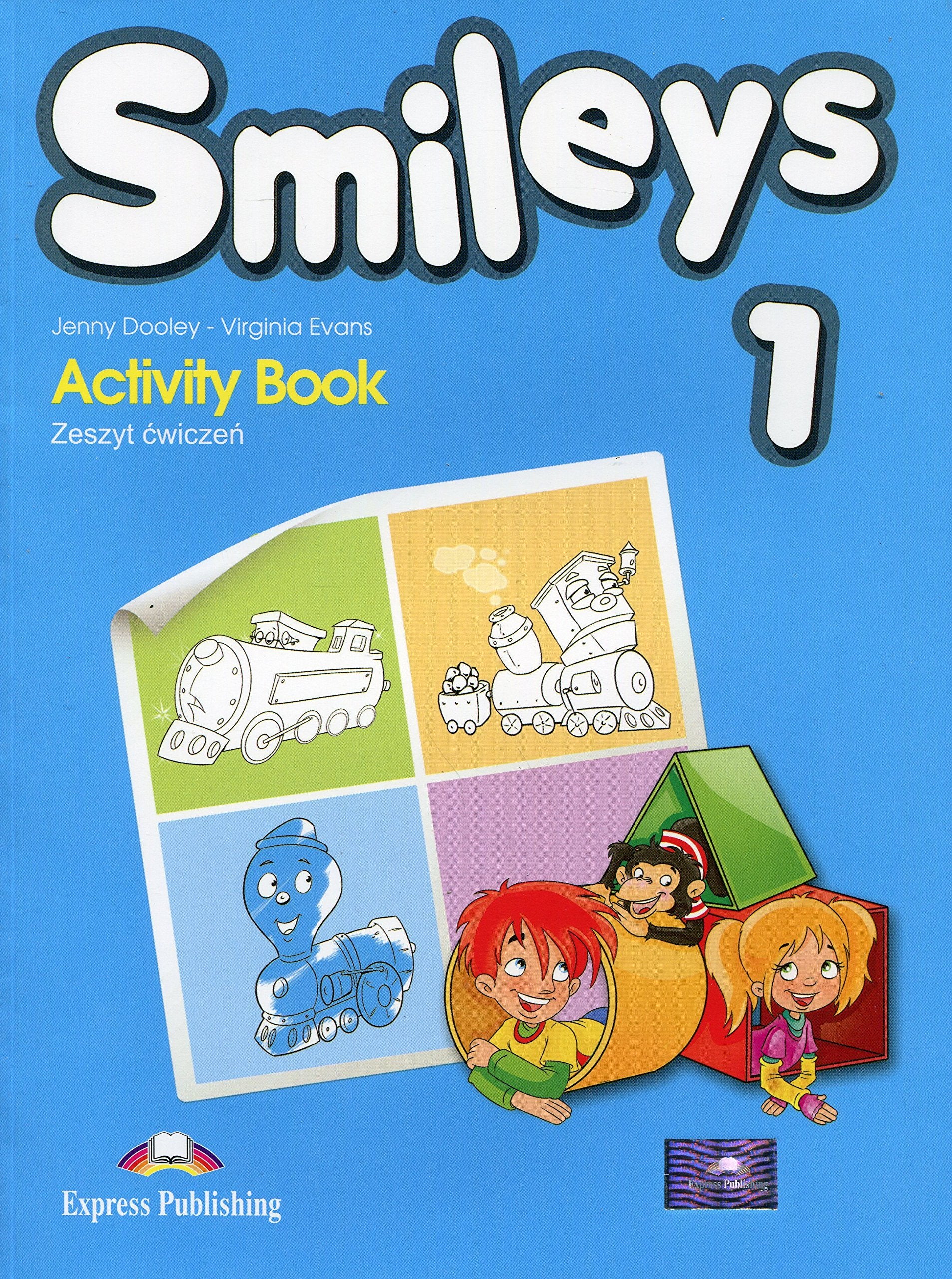 Smileys 1 Activity Book Zeszyt ćwiczeń: Szkoła podstawowa Books