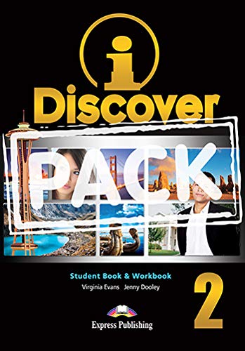 iDiscover 2 - Student Book & Workbook with ieBook & Digibooks book