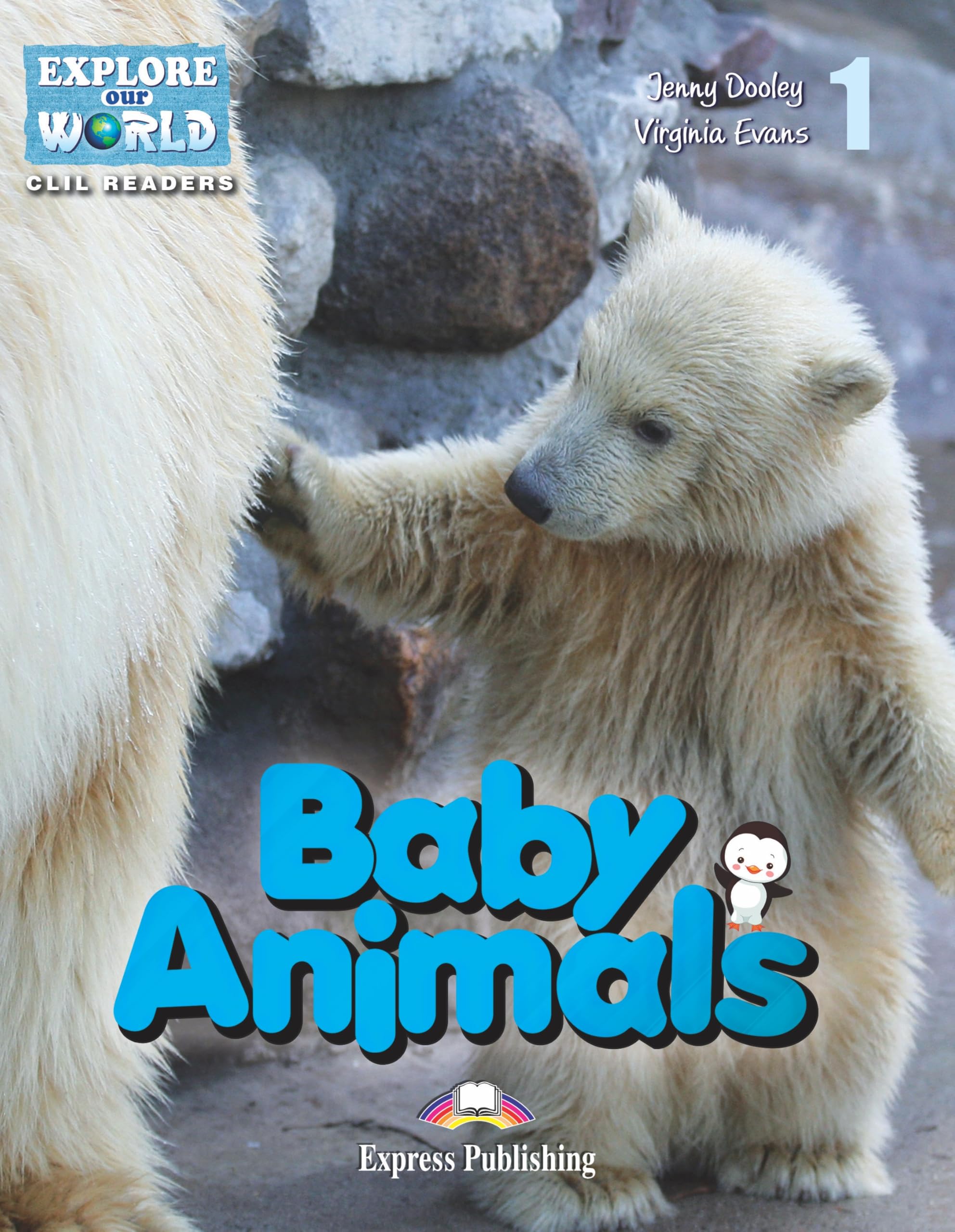 Baby Animals Poziom 1 Foreign Languages ​​& Dictionaries
