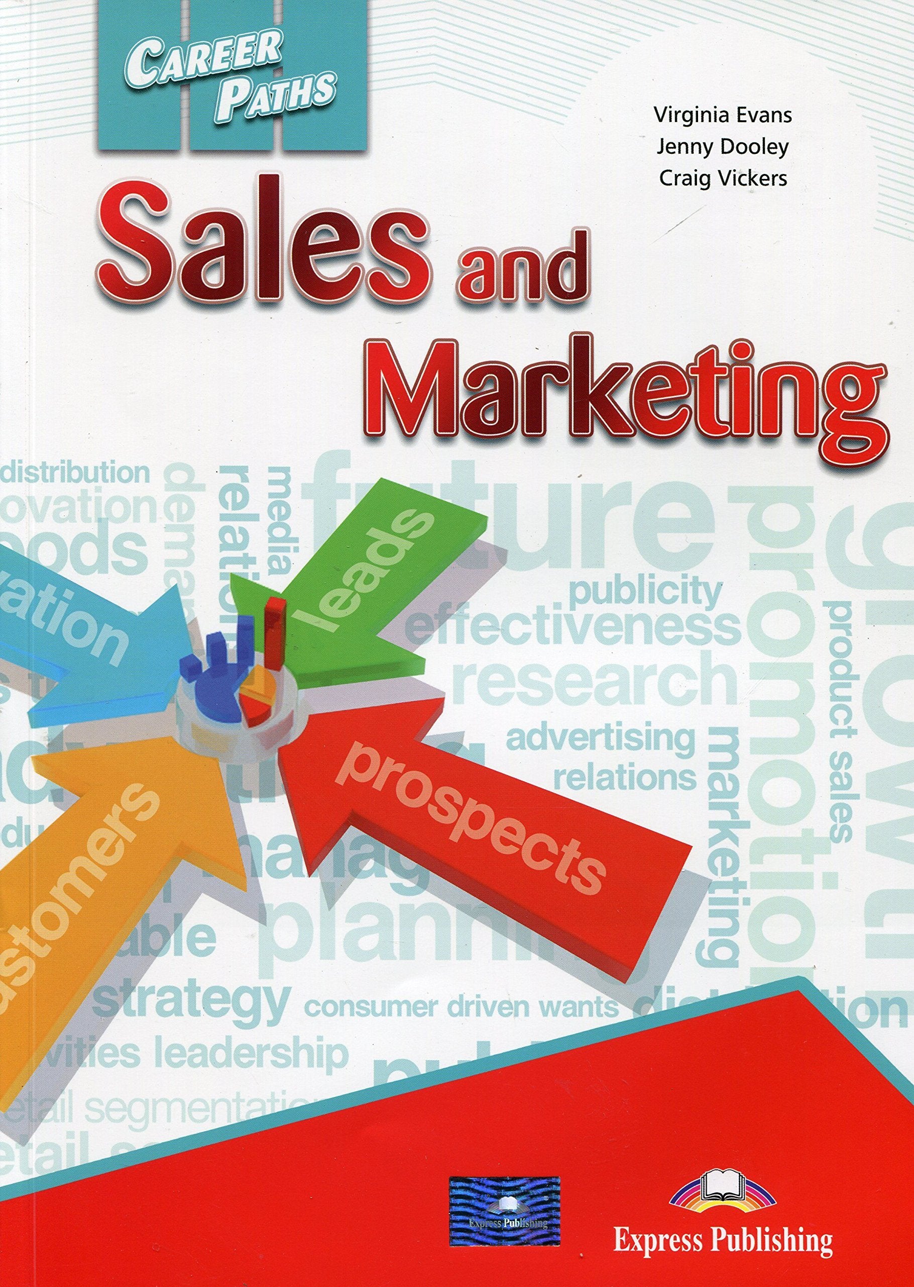 Career Paths Sales and Marketing book