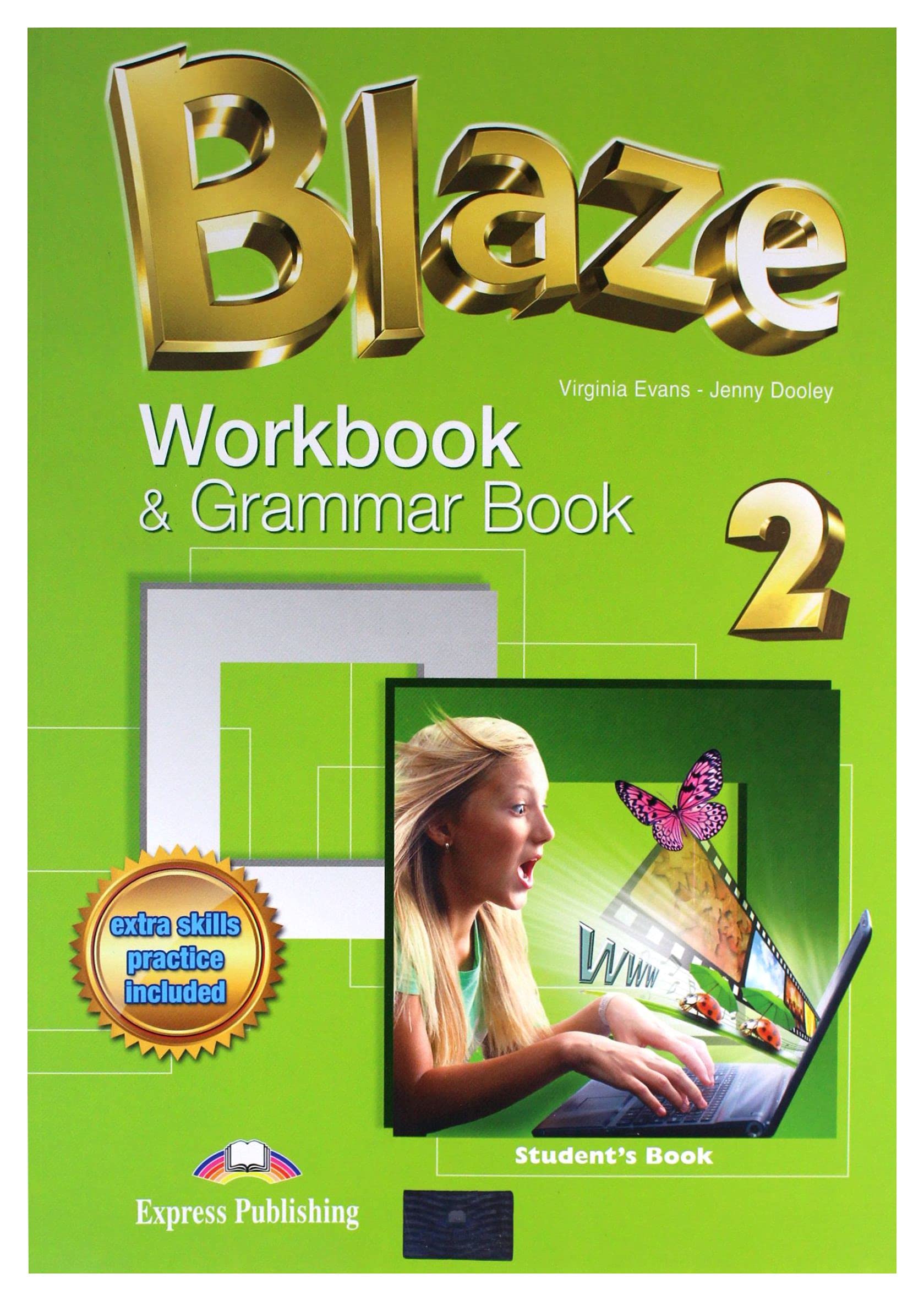 Blaze 3 Äwiczenie Grammar book