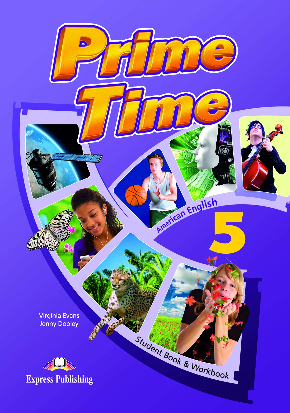 PRIME TIME 5 STUDENT'S BOOK INTERNATIONAL book
