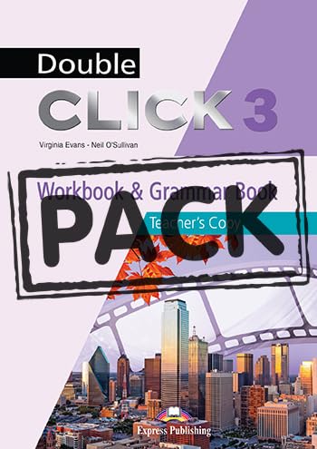 Double Click 3 - Workbook & Grammar Book Teacher's (with Digibooks) Books