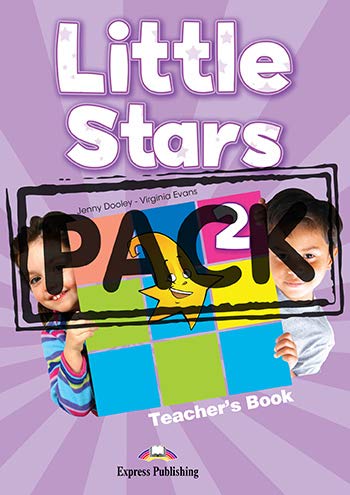 Little Stars 2 - Teacher's Book (with Posters) book