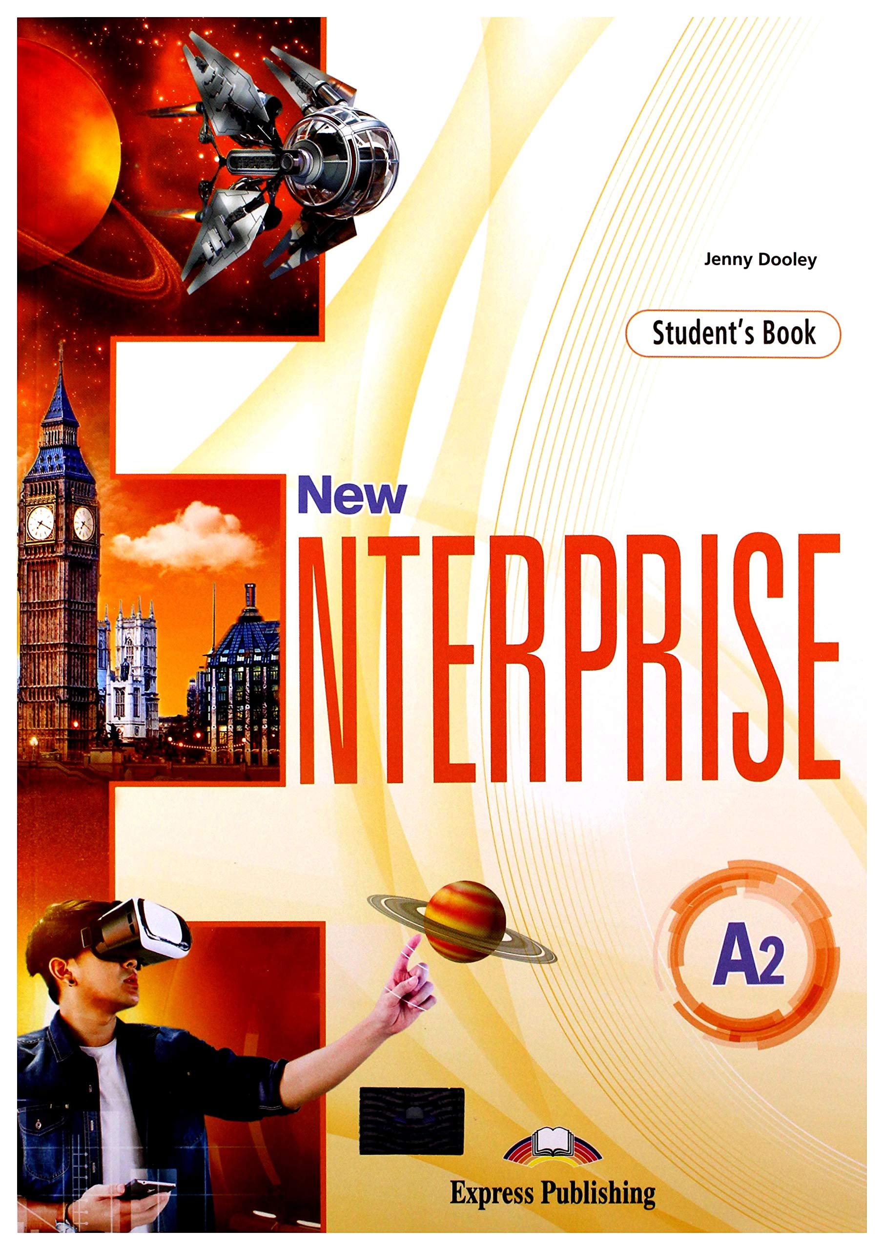 NEW ENTERPRISE A2 STUDENT'S BOOK WITH DIGIBOOK Reference Books