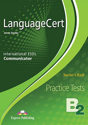 LanguageCert ESOL B2 - Communicator Teacher's Book (with Digibooks App) book