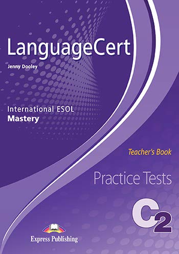 LanguageCert Mastery Practice Tests Level C2 - Teacher's Book (with Digibooks App) book