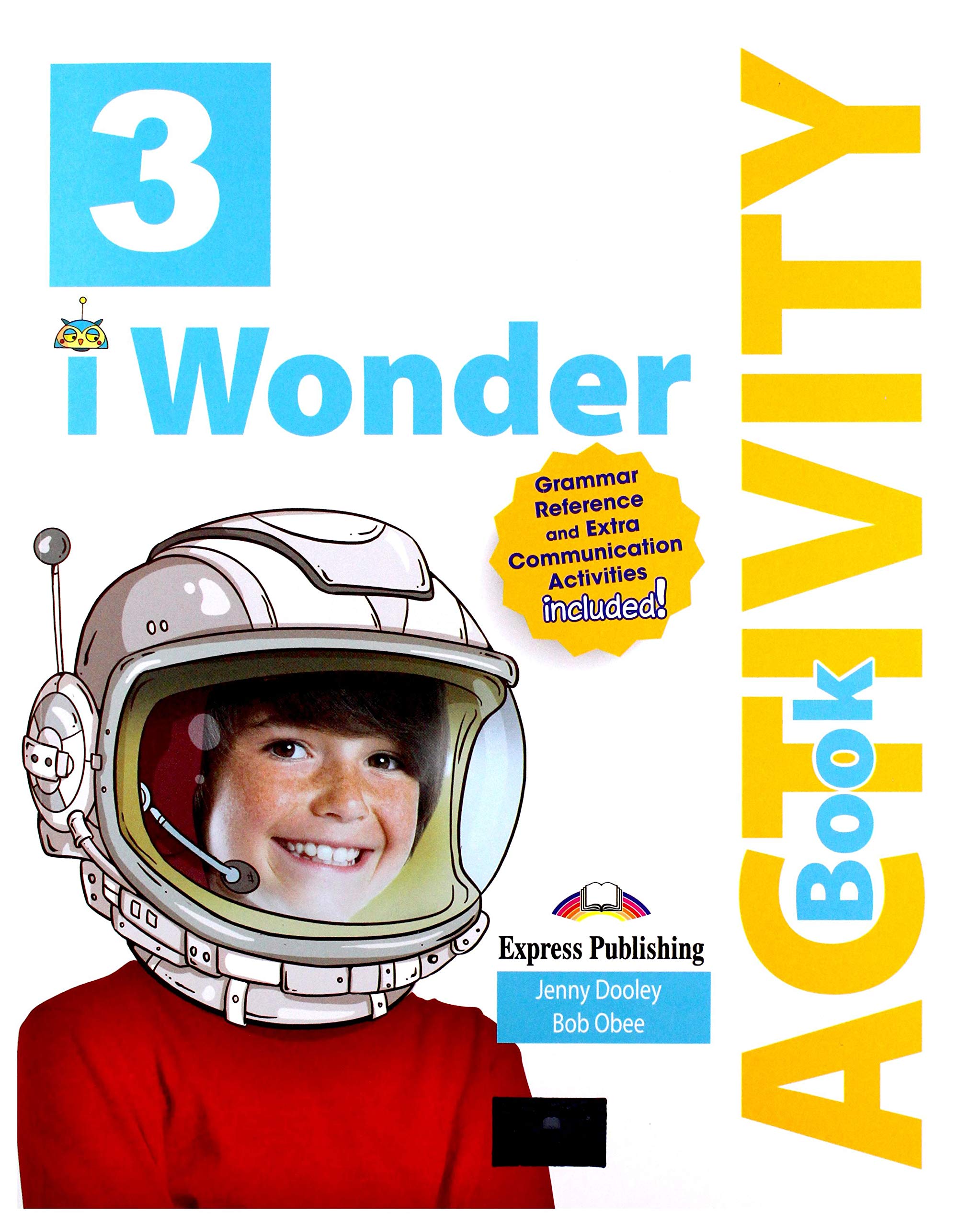 I wonder 3 Äwiczenie + DigiBook - Jenny Dooley, Bob Obee book