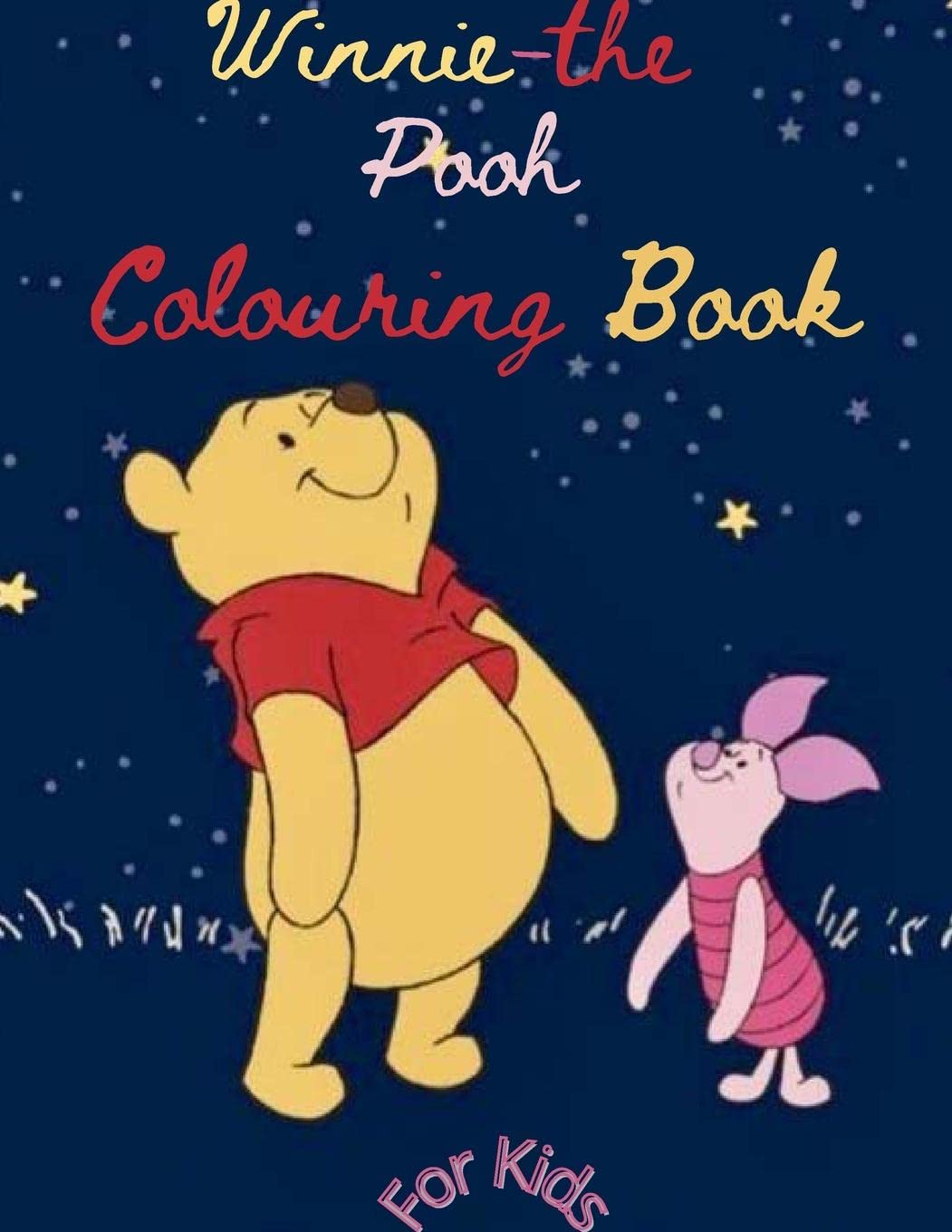 winnie the pooh colouring book for kids Film, Art & Culture