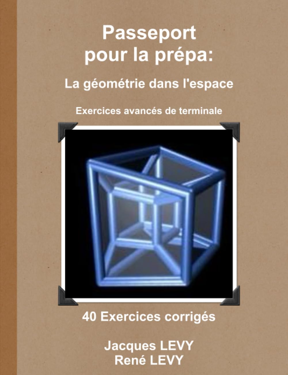 Passeport pour la prépa : La géométrie dans l'espace book