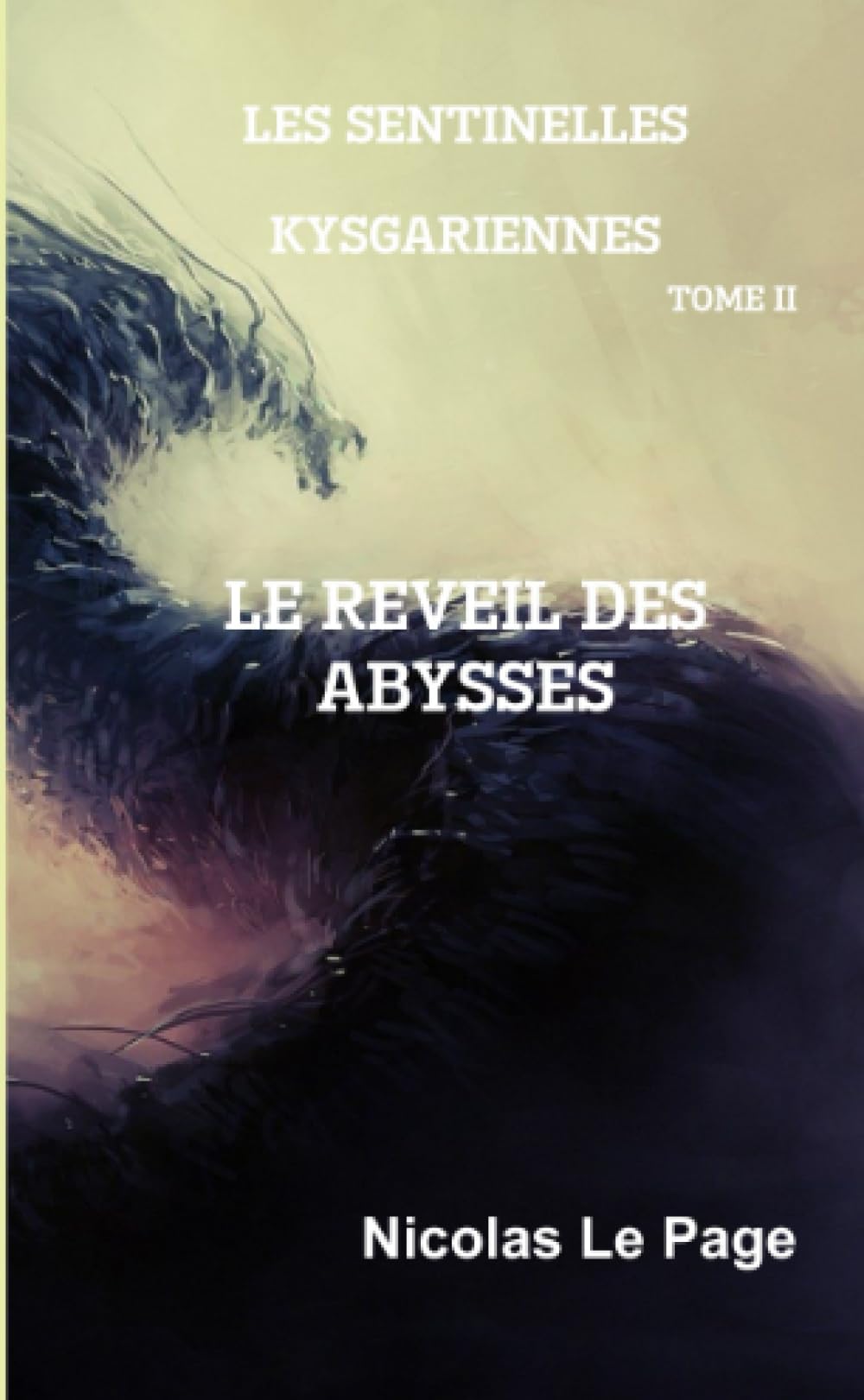 LES SENTINELLES KYSGARIENNES TOME II LE REVEIL DES ABYSSES book