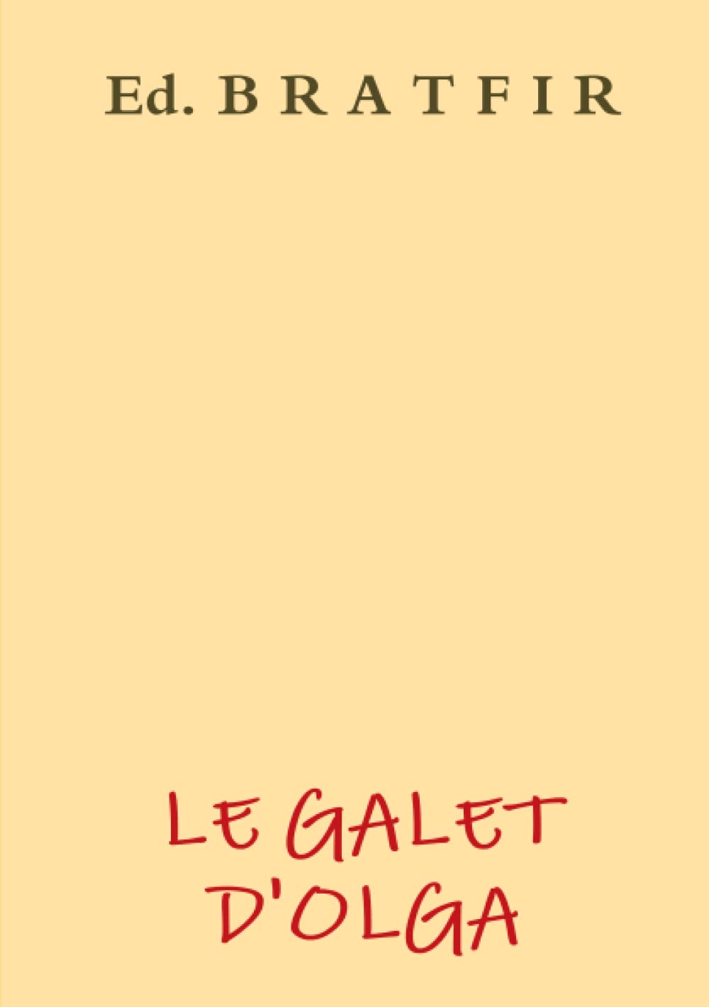 LE GALET D' OLGA book