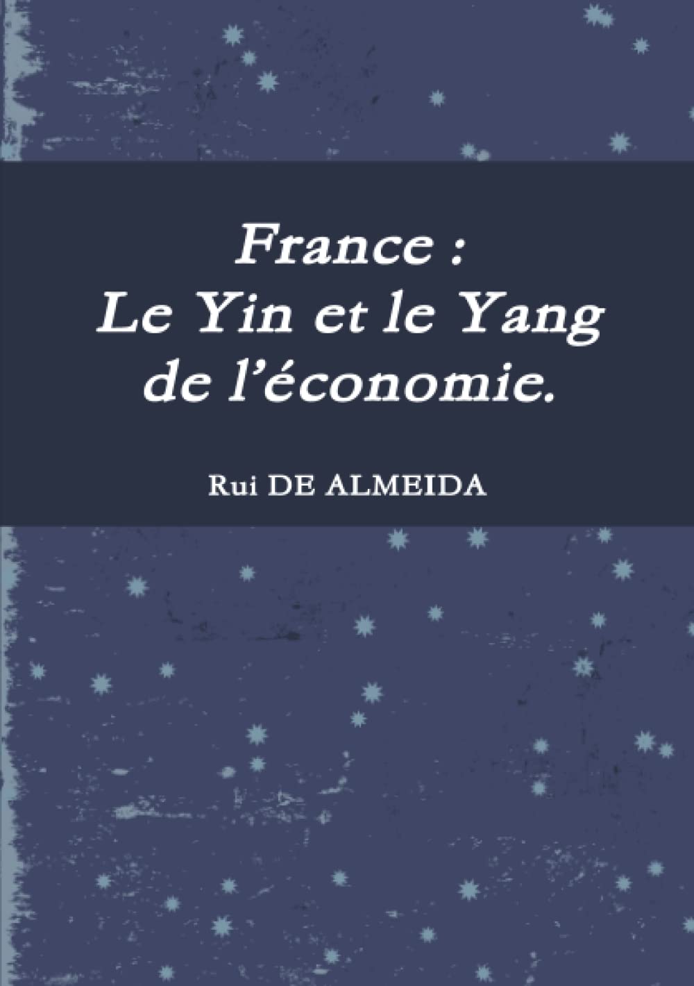 France : Le Yin et le Yang de l’économie. book