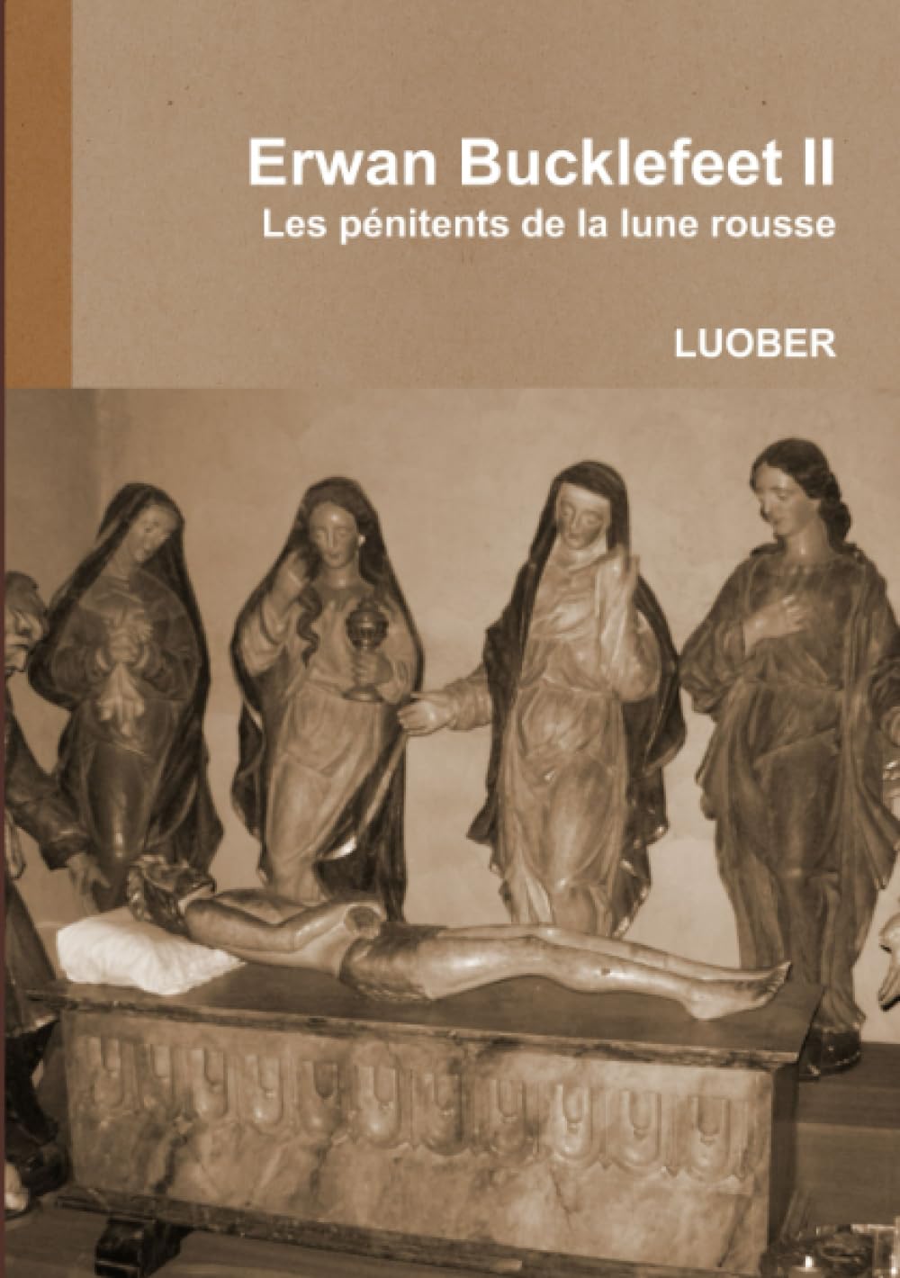 Erwan Bucklefeet 2 - Les pénitents de la lune rousse book