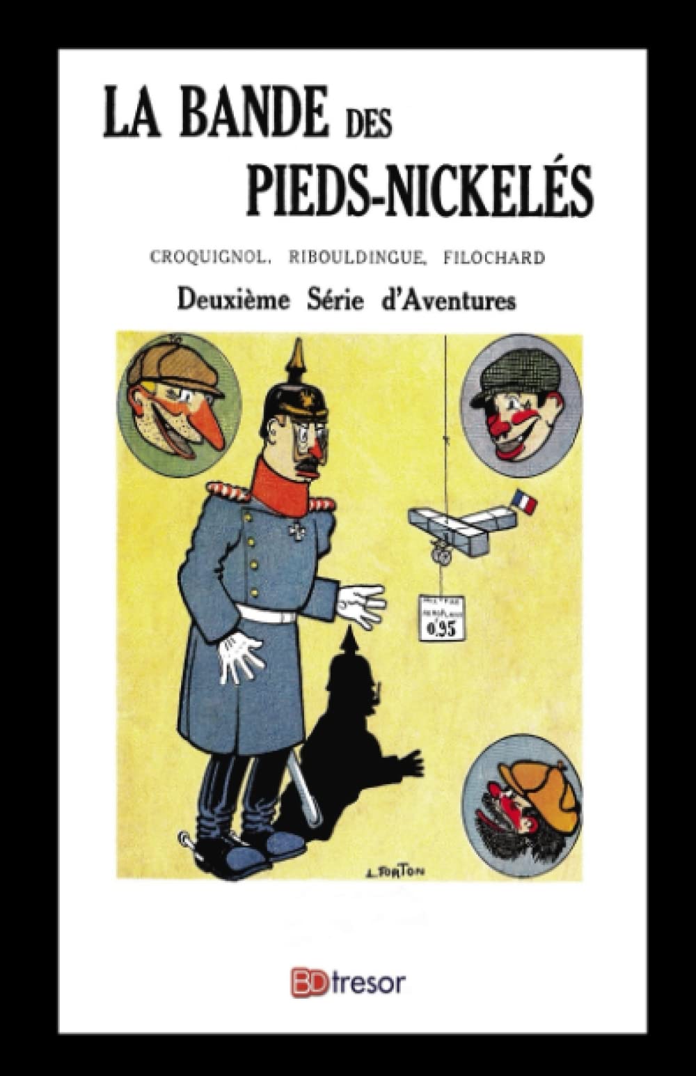 La bande des Pieds Nickelés T2 Romans book