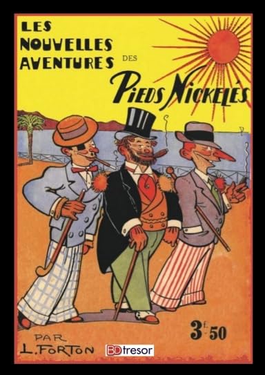 Les nouvelles aventures des Pieds Nickelés T4 Sur les bords de la riviéra book