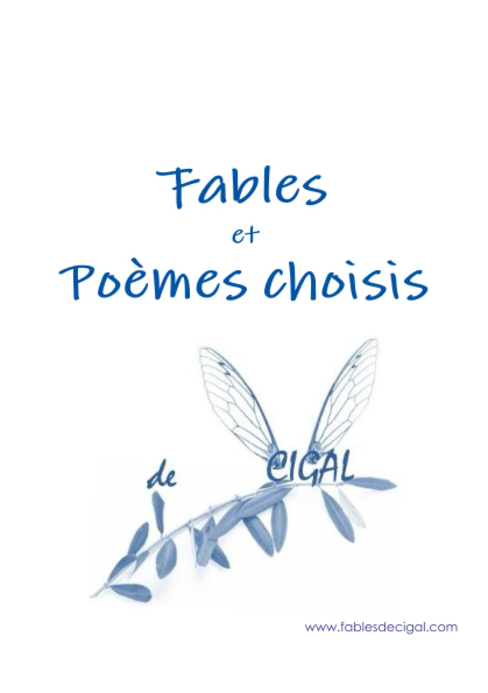 Fables et Poèmes choisis de CIGAL book