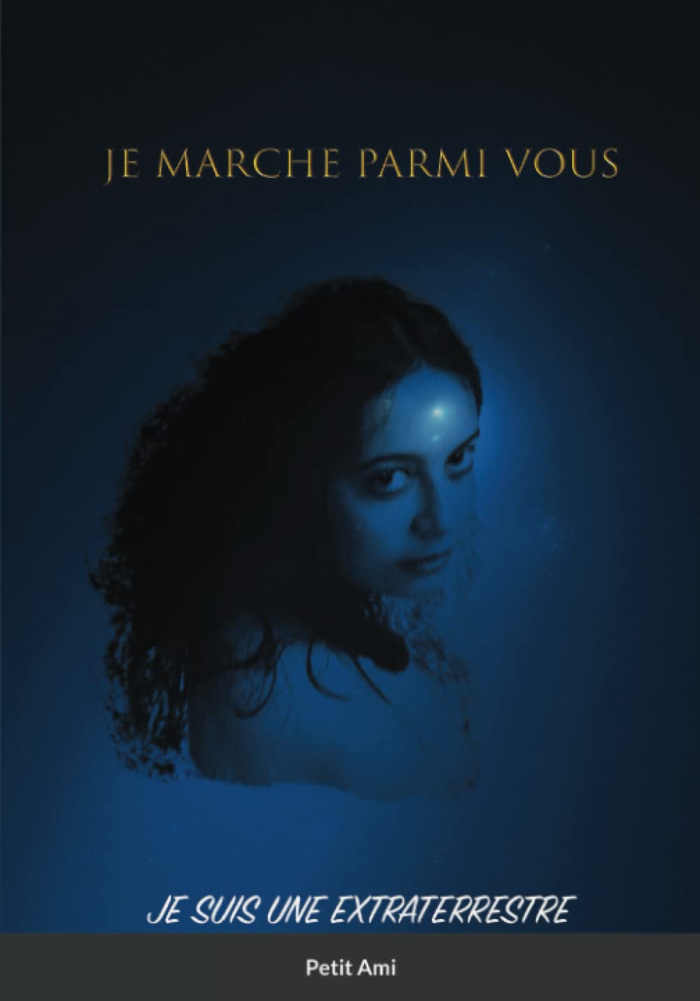 Je marche parmi vous. Je suis un extraterrestre. book